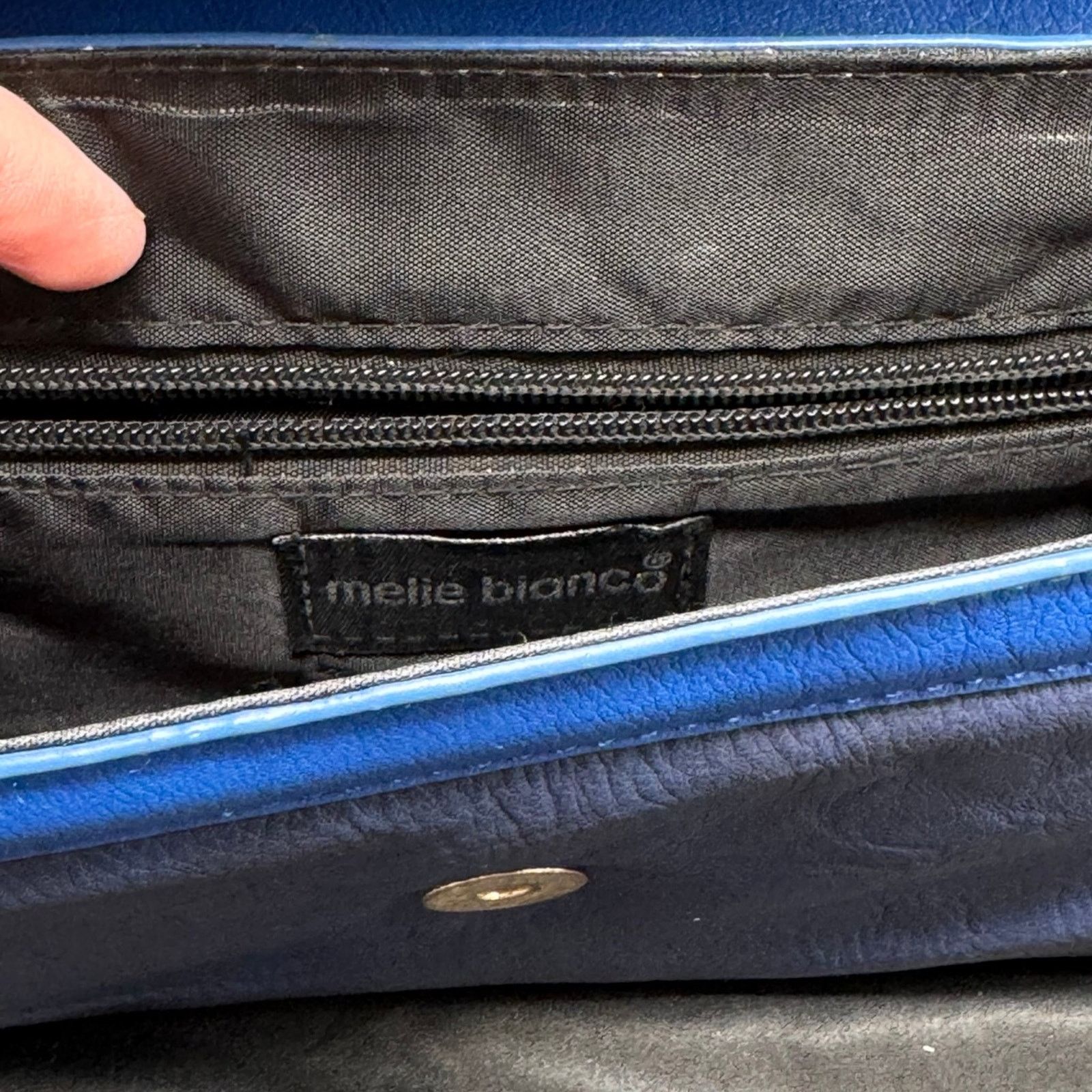 NBDN Nobrandedon VTG Melie Bianco clutch hand bag Size ONE SIZE - 9 Thumbnail