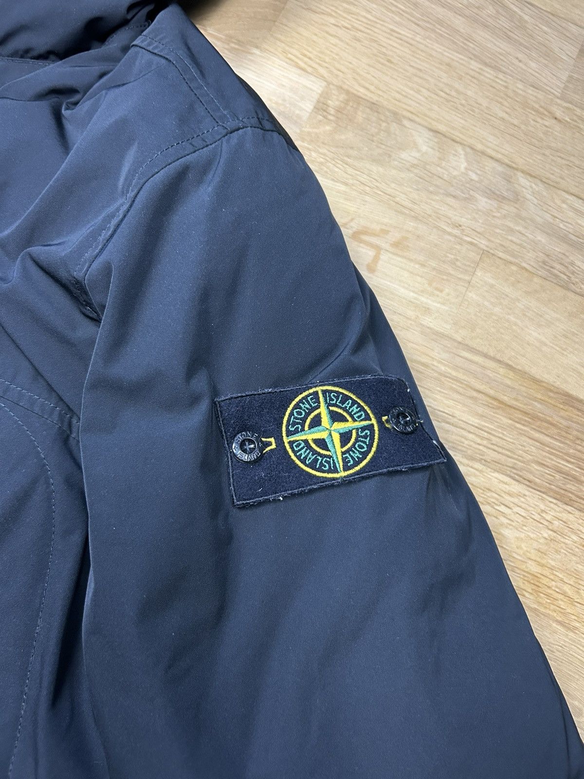 Stone Island Stone Island Down Jacket Parka Puffer Size US L / EU 52-54 / 3 - 2 Thumbnail