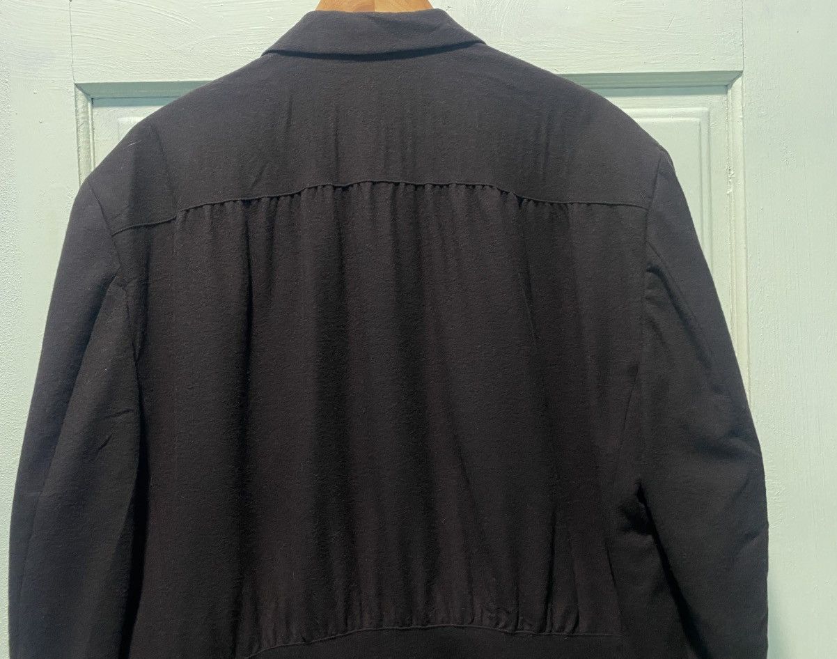 Issey Miyake Archive 80’s Issey Miyake Double Breasted Coat Wool Jacket Size US XL / EU 56 / 4 - 10 Thumbnail
