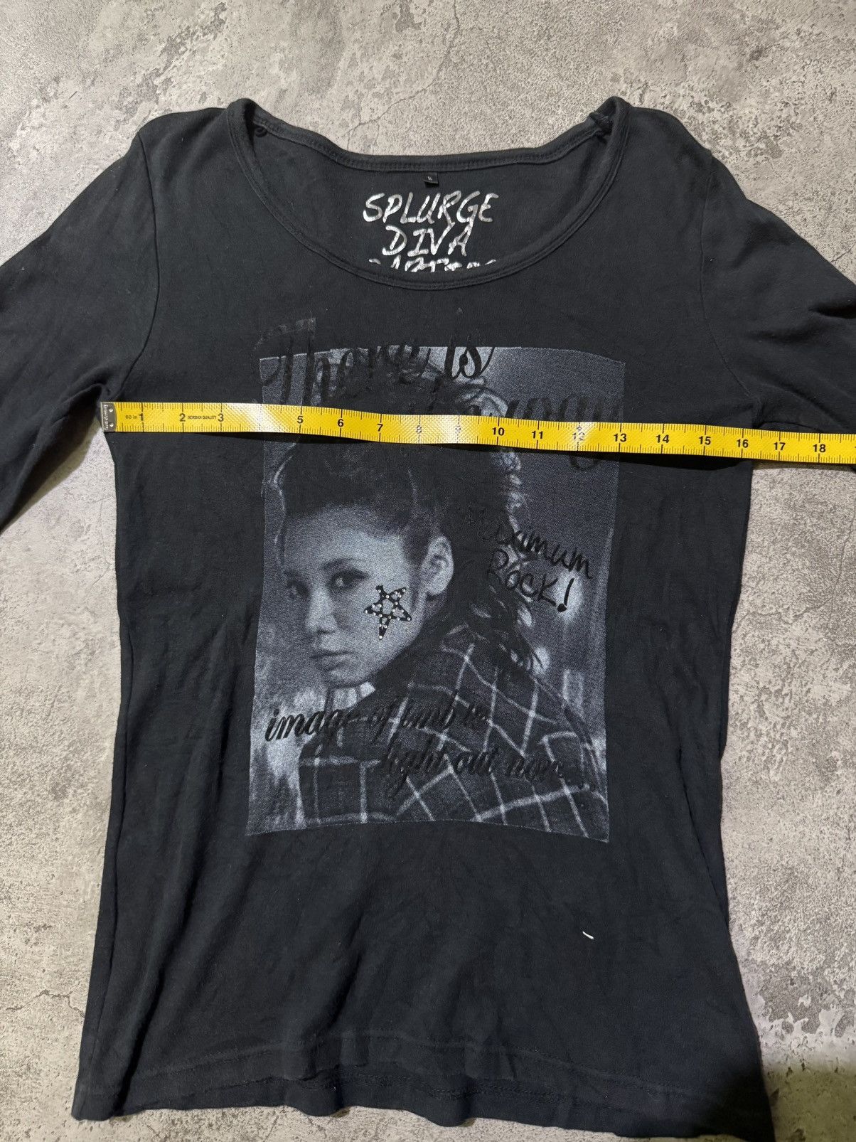 Hysteric Glamour Y2k Splurge Diva Parties ifsixwasnine poem longsleeve Size US S / EU 44-46 / 1 - 7 Thumbnail