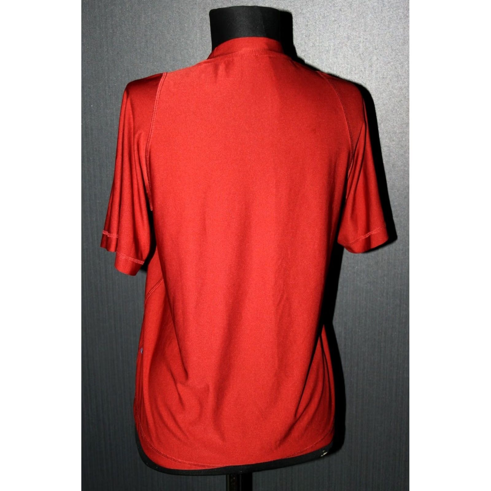 Vintage Fjallraven womens red shirt size S Size S / US 4 / IT 40 - 4 Thumbnail