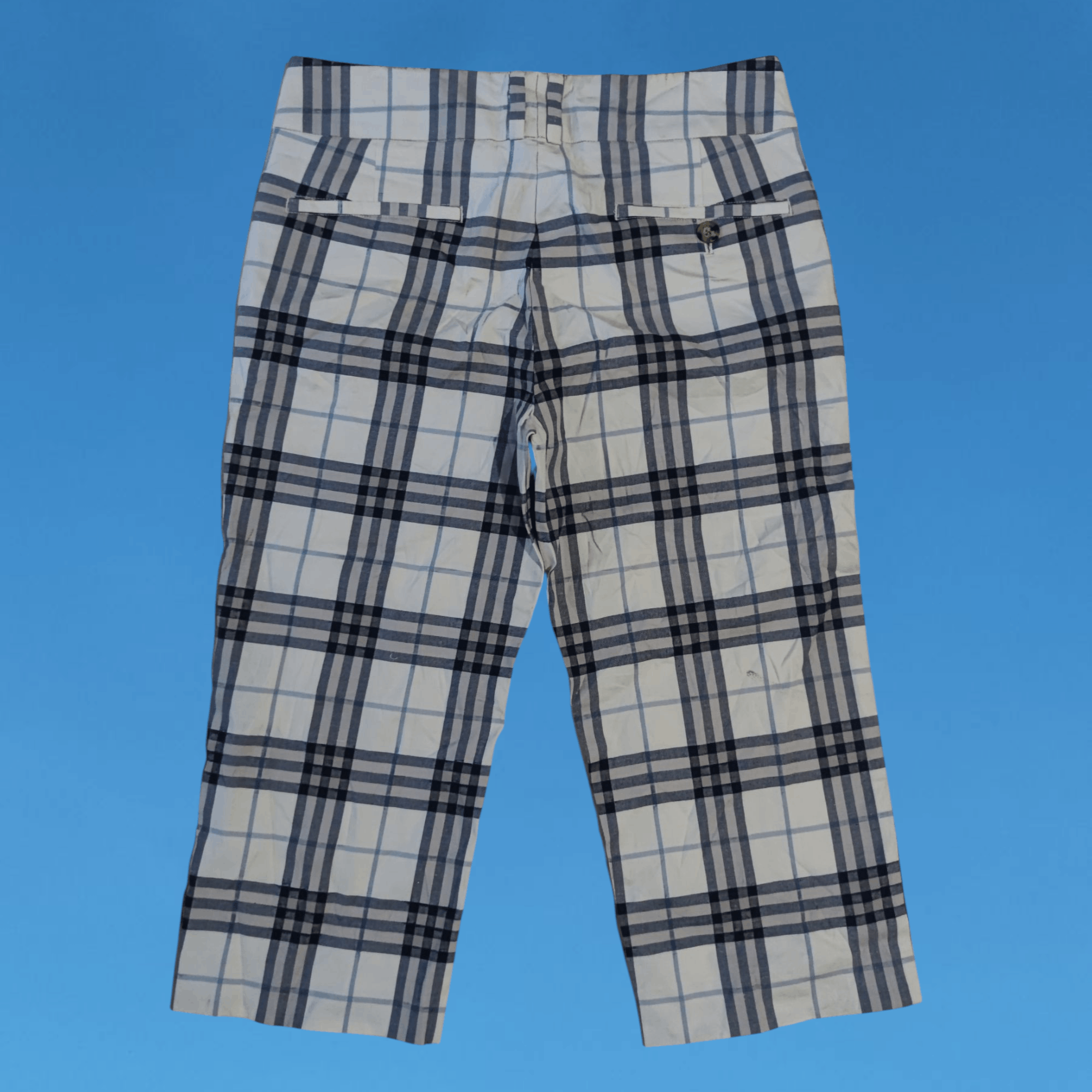 Burberry Burberry Nova Check Shorts Made In Italy Size 27" / US 4 / IT 40 - 2 Thumbnail