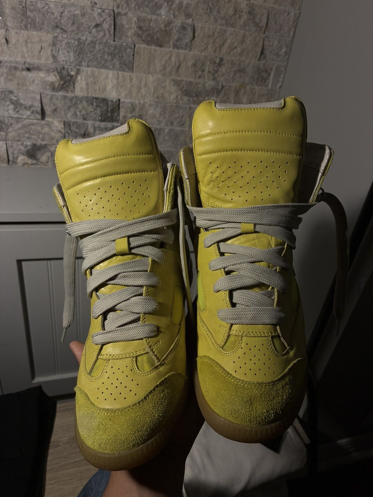Maison Margiela Maison Margiela OG Hi-Tops Size US 8.5 / EU 41-42 - 2 Thumbnail