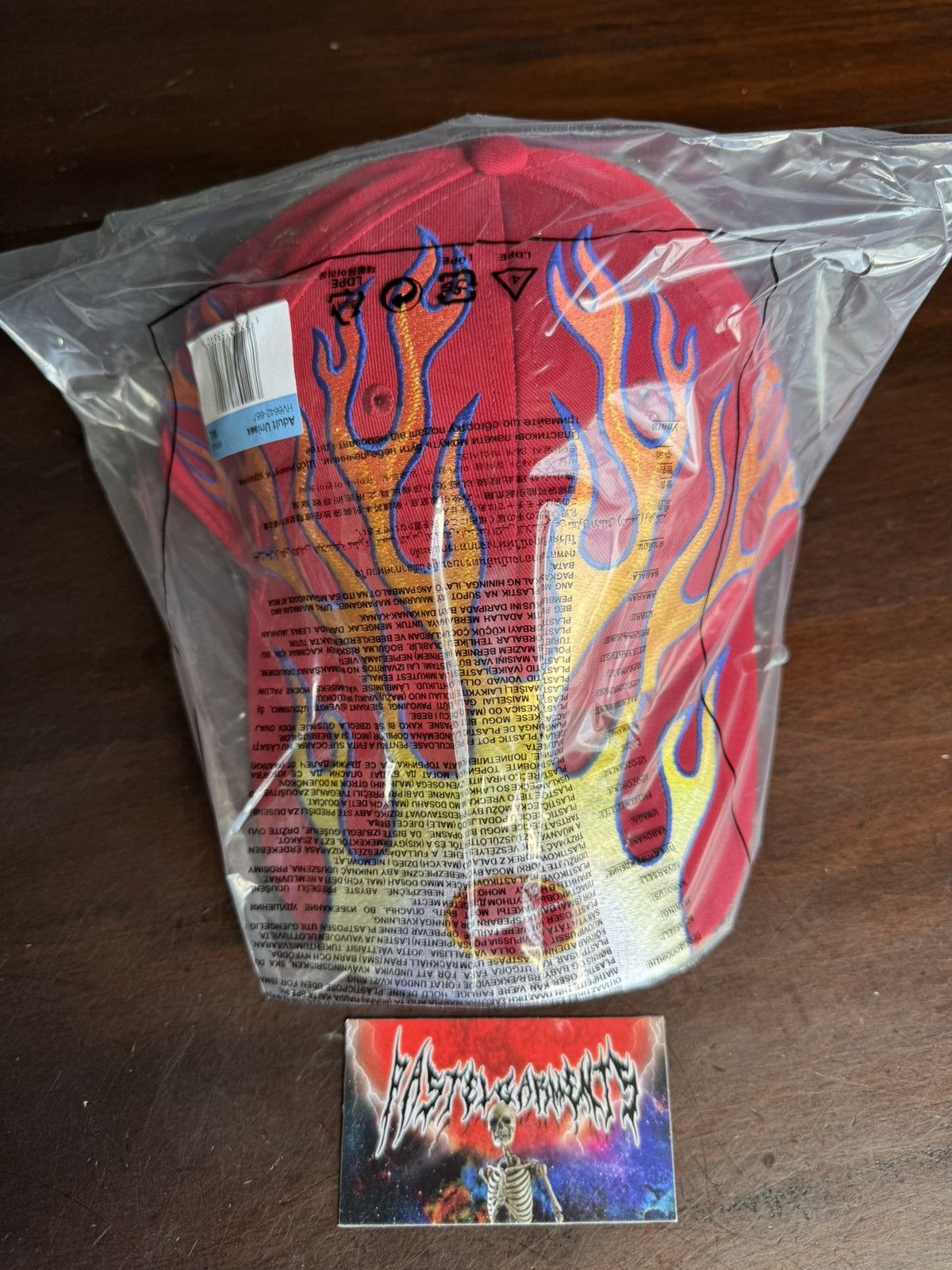 Nike Nike Structured OG Flame Club Cap Red M/L Size ONE SIZE - 7 Thumbnail