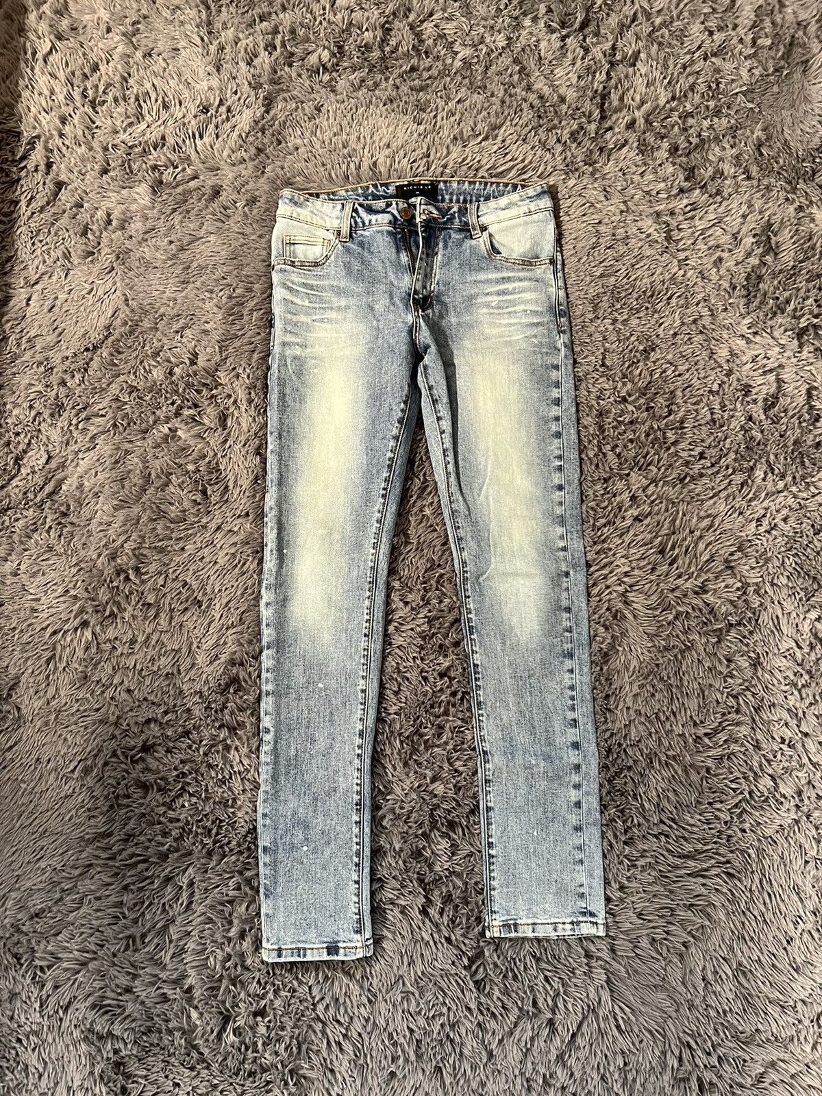 Richie Le Collection RLC Denim Jeans Size US 30 / EU 46 - 1 Thumbnail