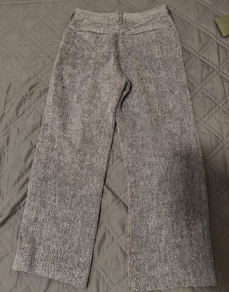 Yohji Yamamoto Yohji Yamamoto 16Aw Knitted Wide Pants - DMC-2508 Size US 31 - 2 Thumbnail