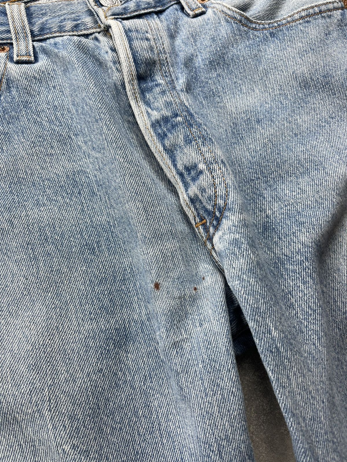 Levi's × Vintage Vintage Levis 501xx Light Blue Jeans Size US 31 - 10 Thumbnail