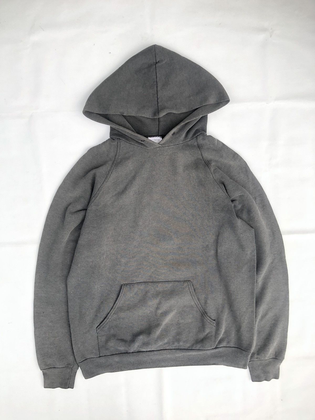 Japanese Brand × Vintage Vintage Rare Ramones Sun Faded Hoodie Gabba Gabba Hey Size US M / EU 48-50 / 2 - 2 Thumbnail