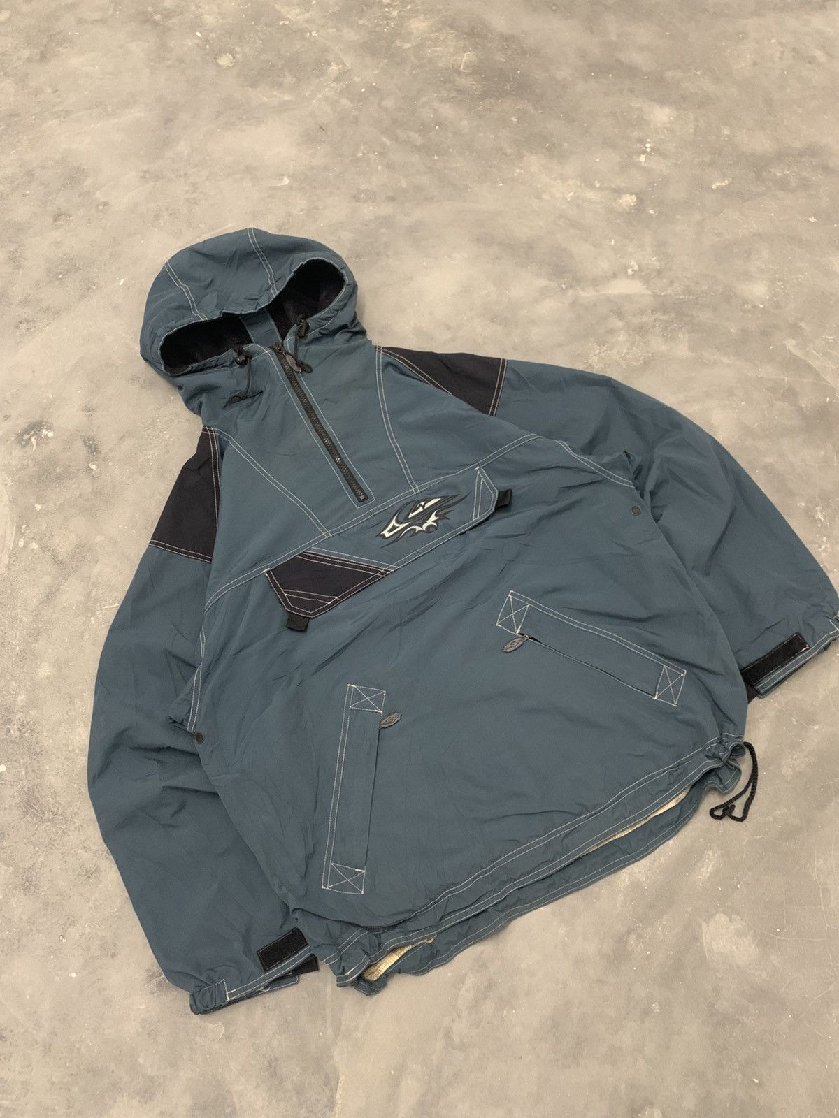 Quiksilver vintage quicksilver 90s Size US L / EU 52-54 / 3 - 2 Thumbnail