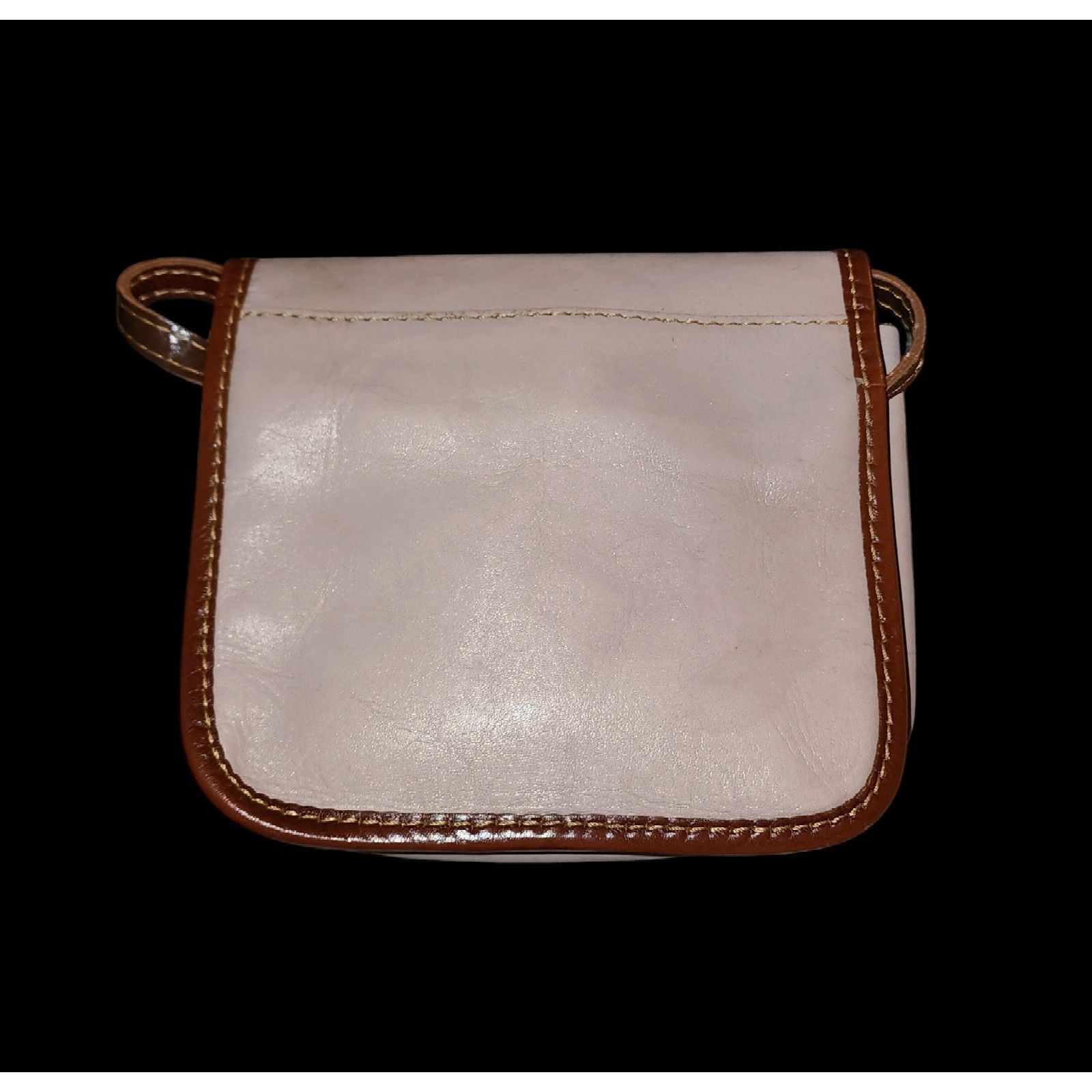 Vera Pelle Vera Pelle pale pink leather crossbody bag Size ONE SIZE - 2 Thumbnail