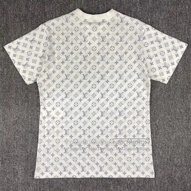 Louis Vuitton Louis Vuitton Women's Cotton T. Size L / US 10 / IT 46 - 3 Thumbnail