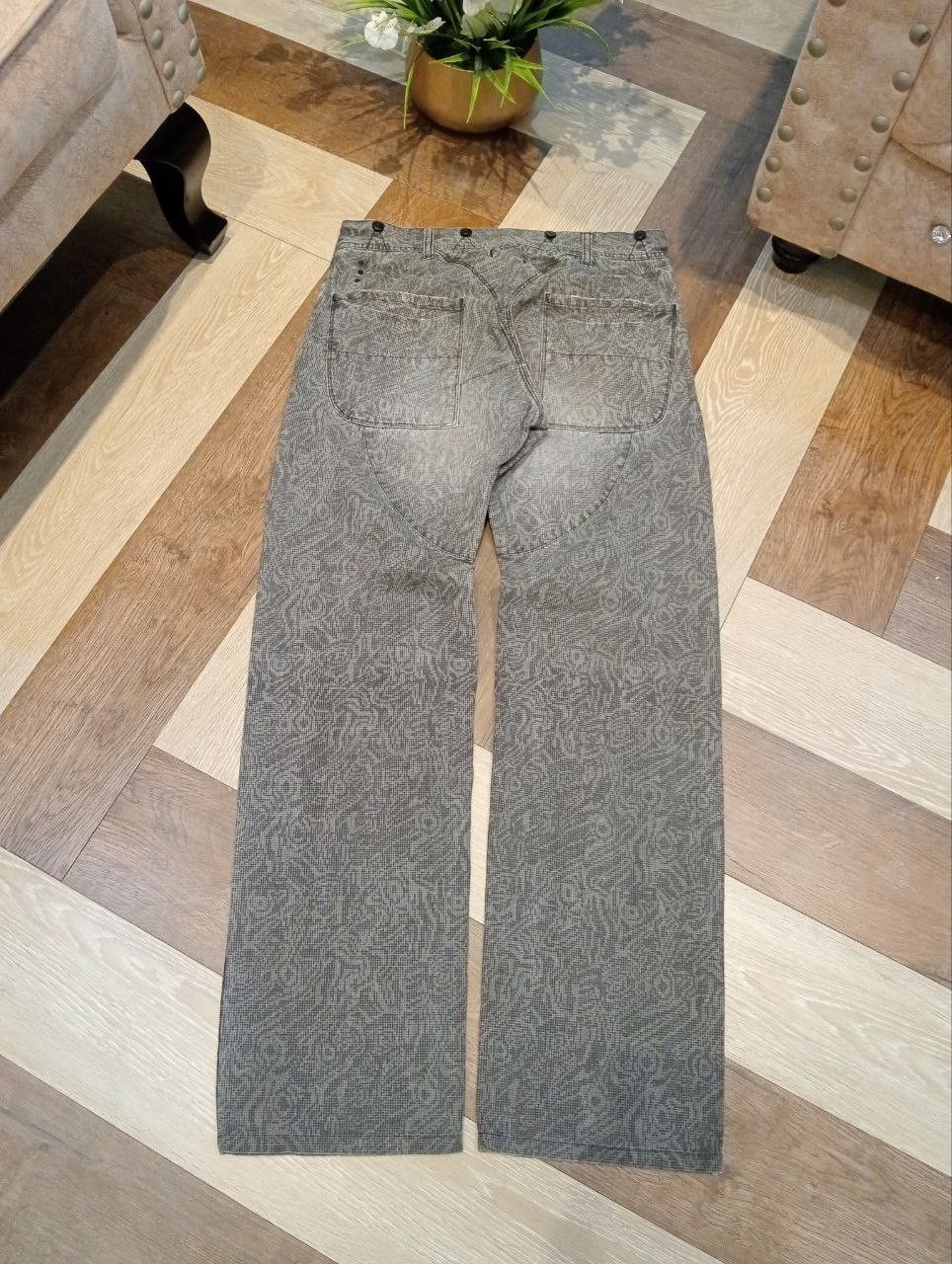 R.Newbold R.NEWBOLD PAUL SMITH OVP DENIM PANTS Size US 32 / EU 48 - 9 Thumbnail