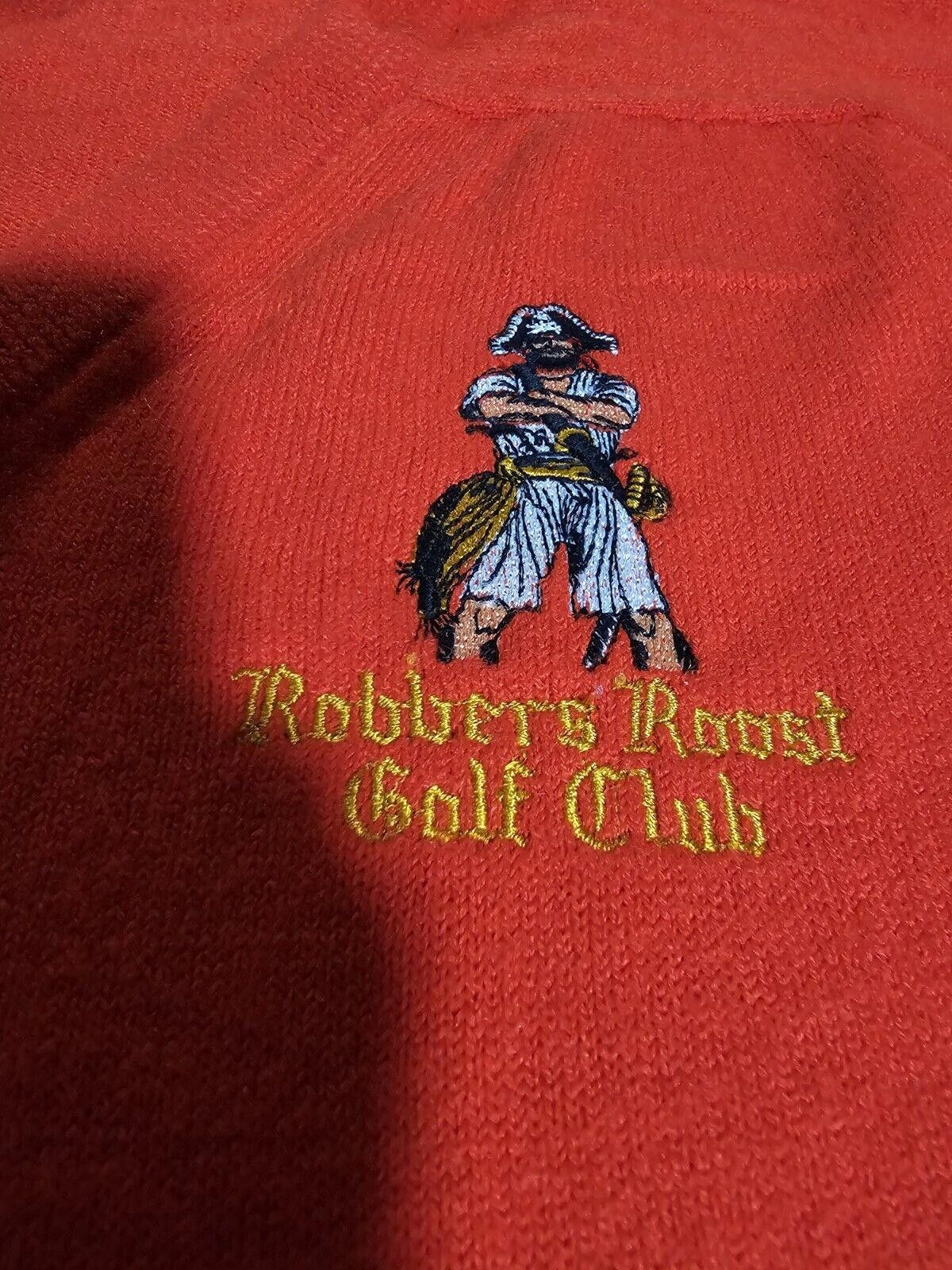 Etonic Etonic Golf-Abouts Robbers Roost Golf Club Sweater M V-Neck Size US M / EU 48-50 / 2 - 3 Thumbnail