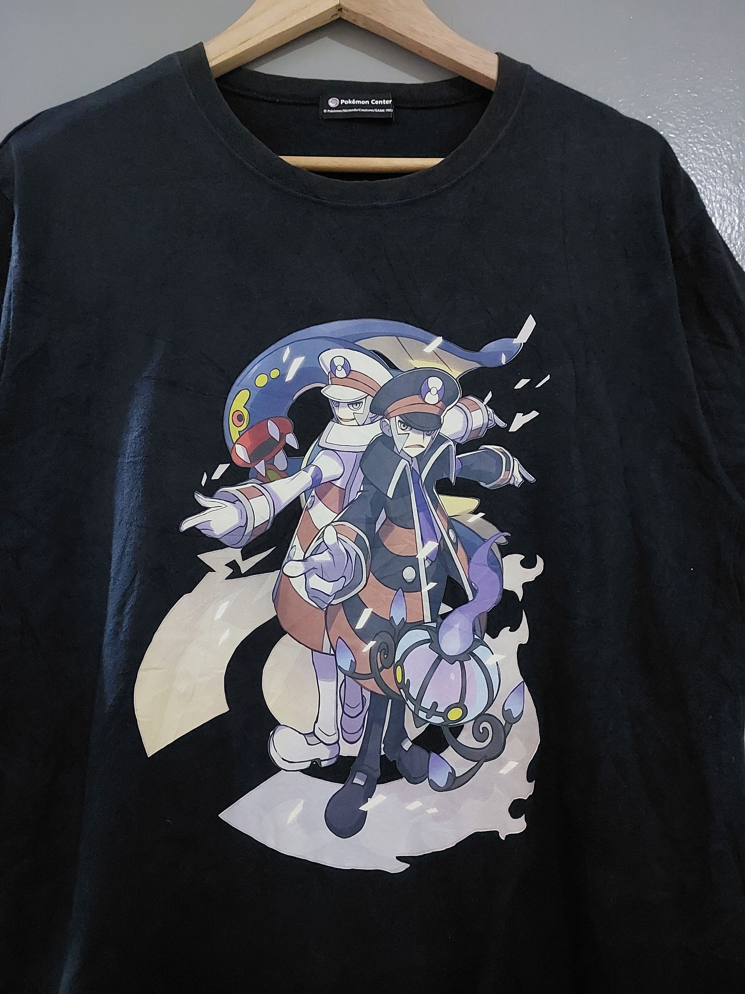 Anime × Nintendo × Pokemon POKEMON ANIME TSHIRT Size US L / EU 52-54 / 3 - 2 Thumbnail