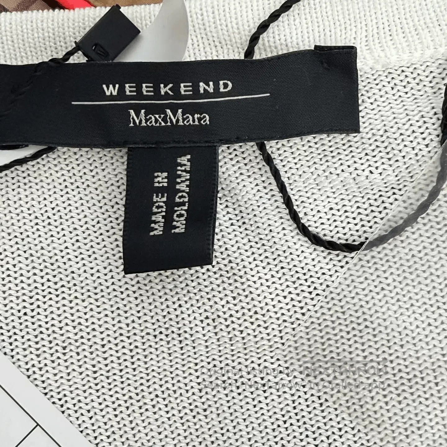 Max Mara Maxmara Weekend Thin Cardigan Size M. Size M / US 6-8 / IT 42-44 - 2 Thumbnail