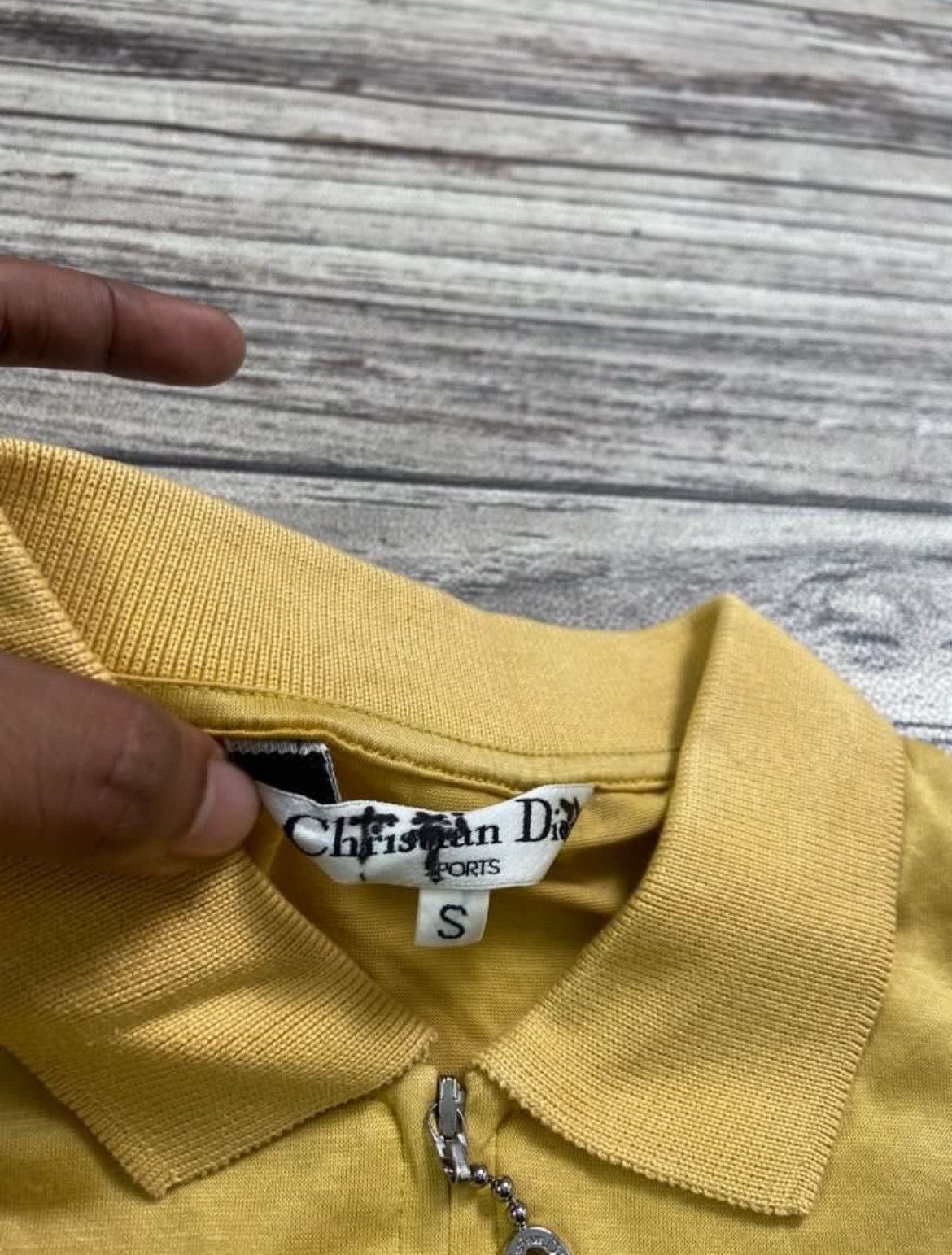 Christian Dior Monsieur × Dior × Vintage Christian Dior poloshirt Size US S / EU 44-46 / 1 - 4 Thumbnail
