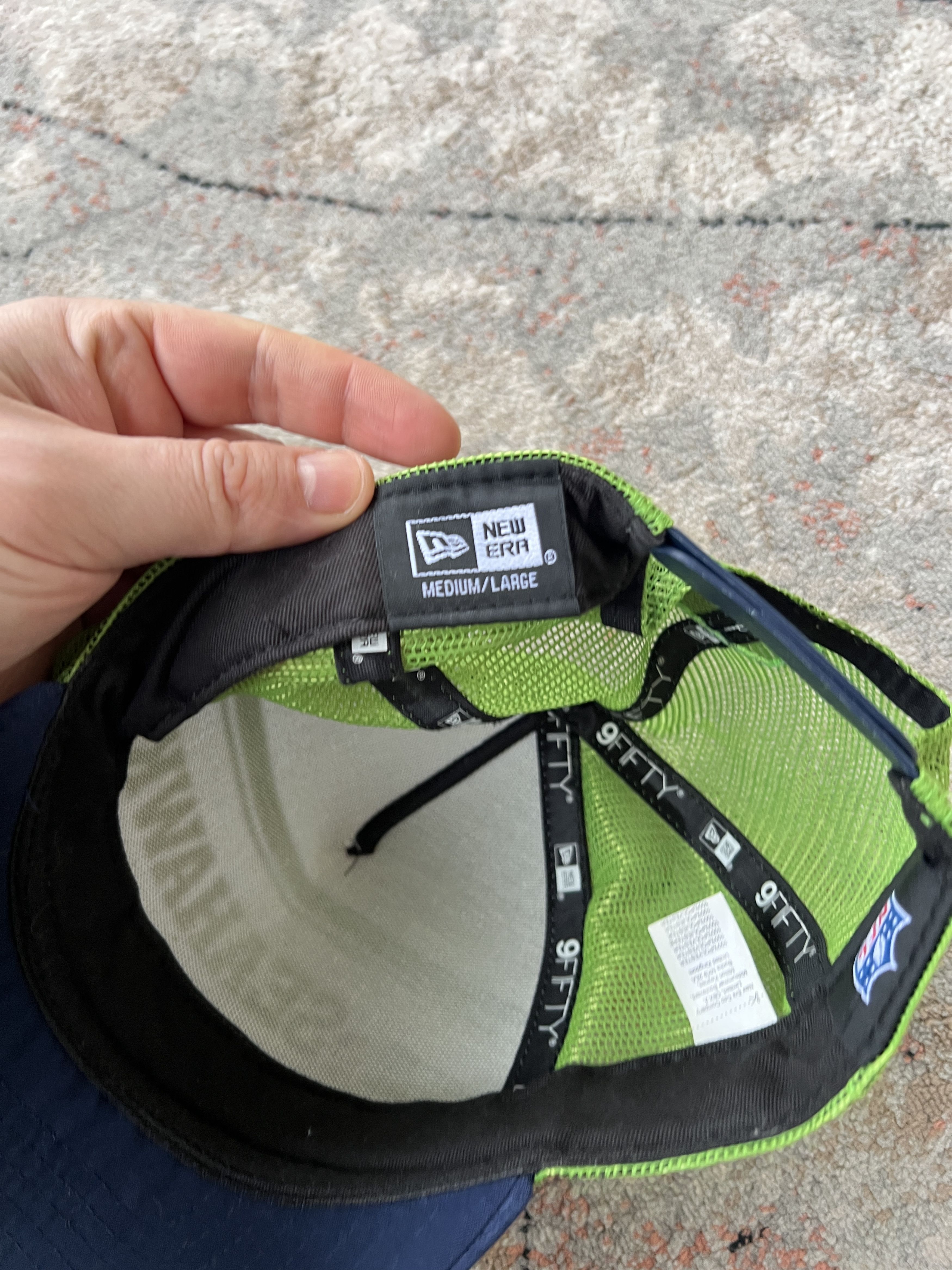 NFL × New Era NFL Seahawks Seattle Cap Size ONE SIZE - 4 Thumbnail