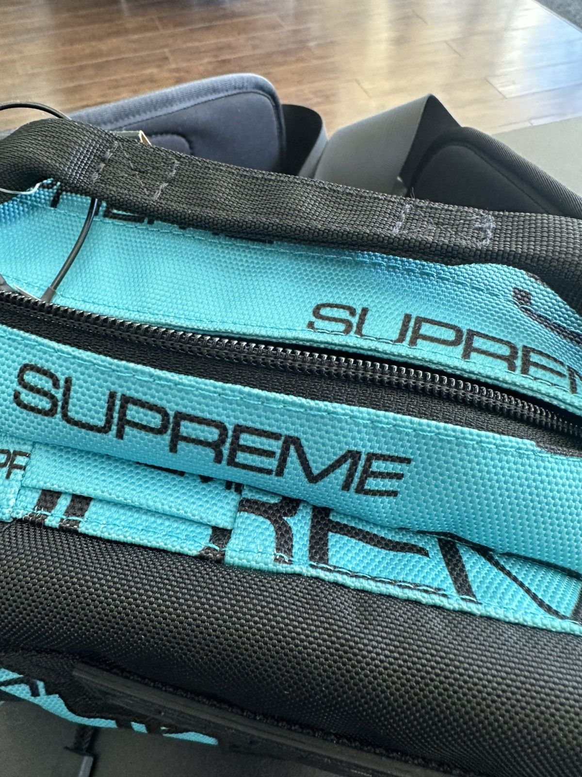 Supreme × The North Face NEW SUPREME X NORTH FACE STEEP TECH WAIST BAG BLUE Size ONE SIZE - 3 Thumbnail