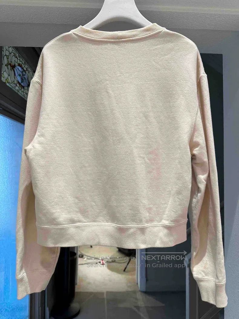 Chanel Chanel 20A Pearl beige No. 31 logo sweatshirt Size S / US 4 / IT 40 - 3 Thumbnail