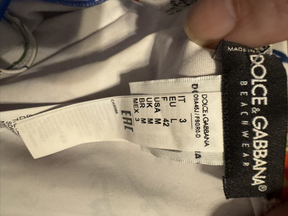 Dolce & Gabbana Luxury Swimwear Size ONE SIZE - 4 Thumbnail