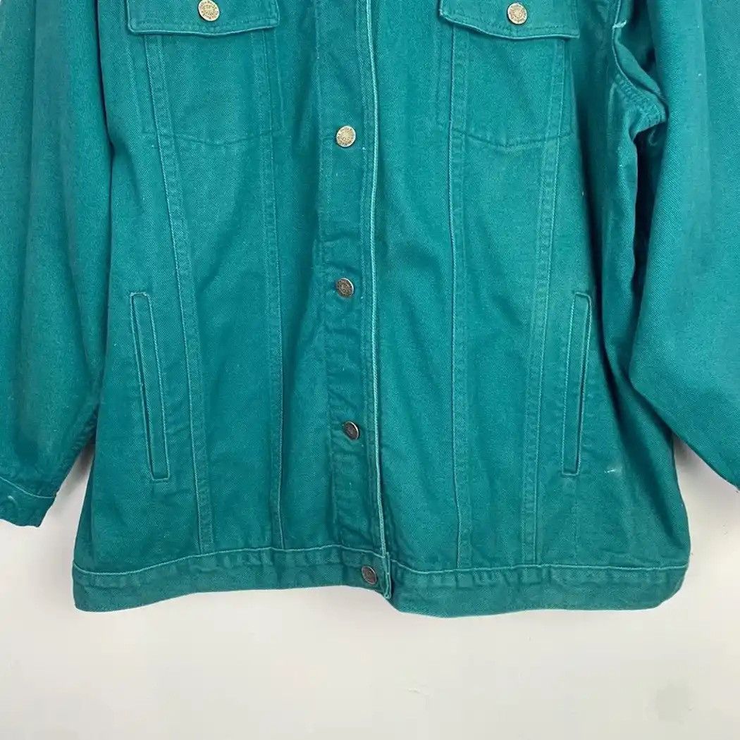 PPFM CYBER WEEK ⚡️ Vintage JELATE JAPAN Trucker Jacket Size US XL / EU 56 / 4 - 5 Thumbnail