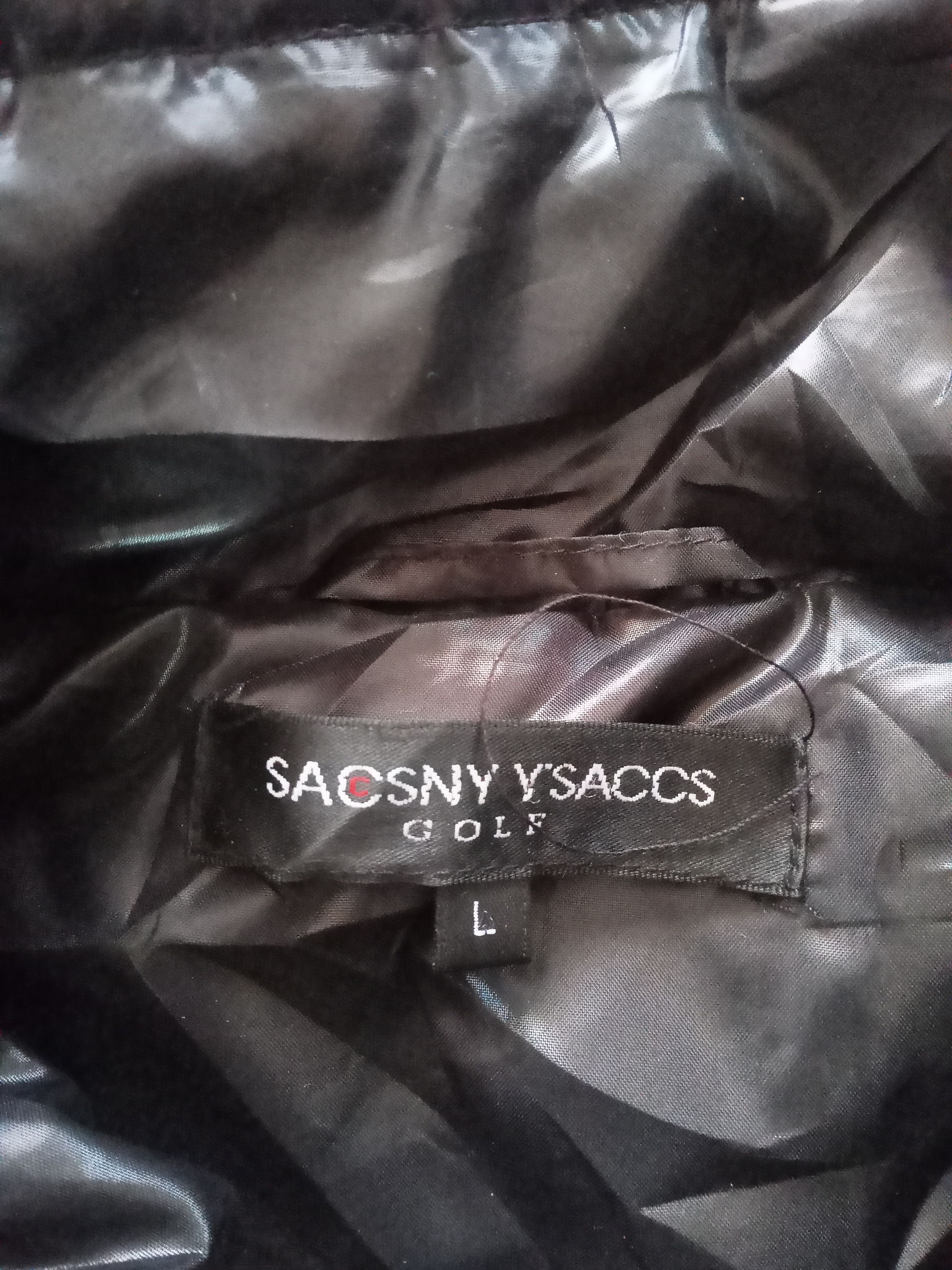 Yohji Yamamoto Sacsny Y'saccs Golf Jacket Size US L / EU 52-54 / 3 - 3 Thumbnail