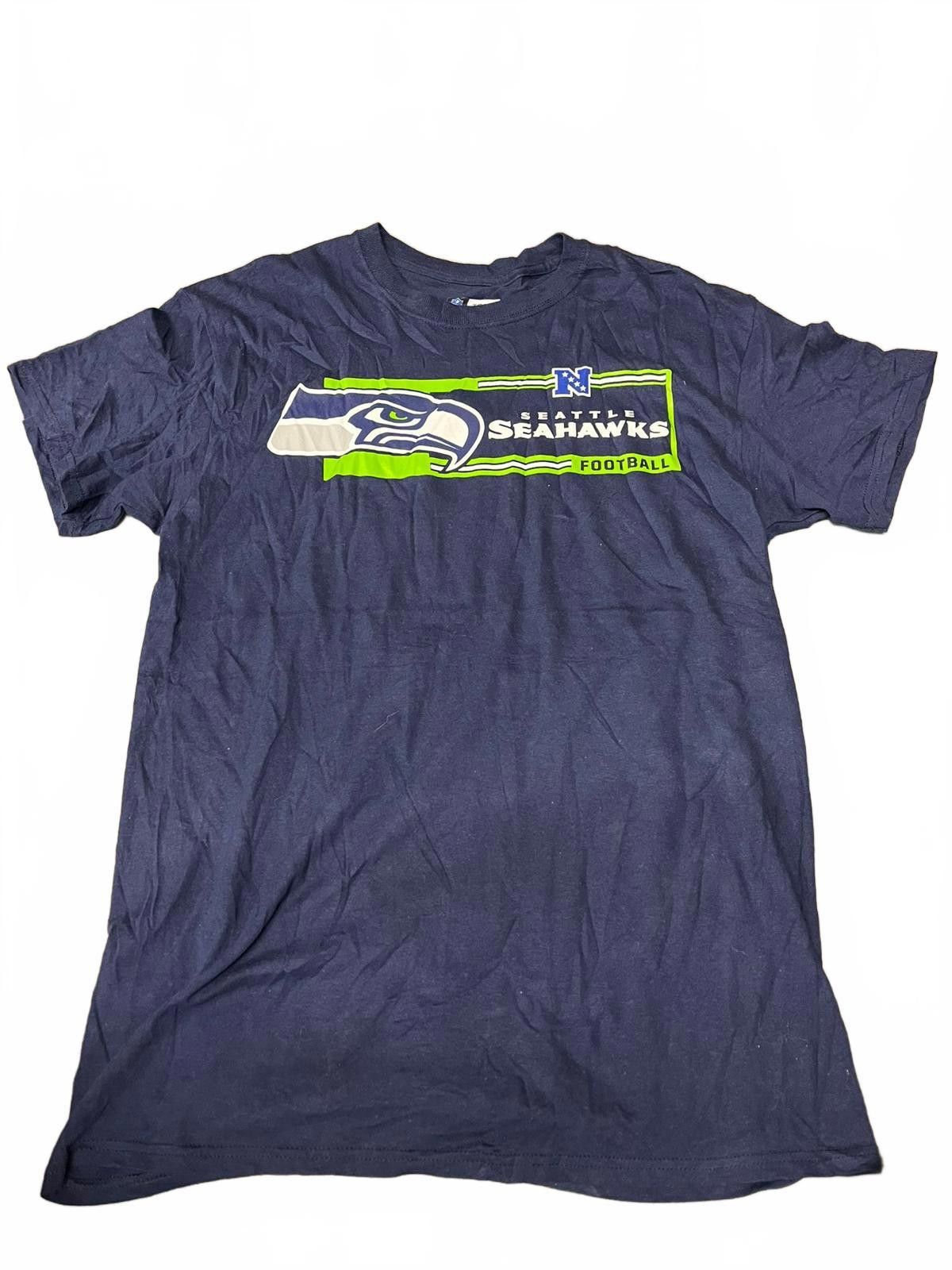 NFL Seattle Seahawks Team Apparel T-Shirt Size US M / EU 48-50 / 2 - 2 Thumbnail