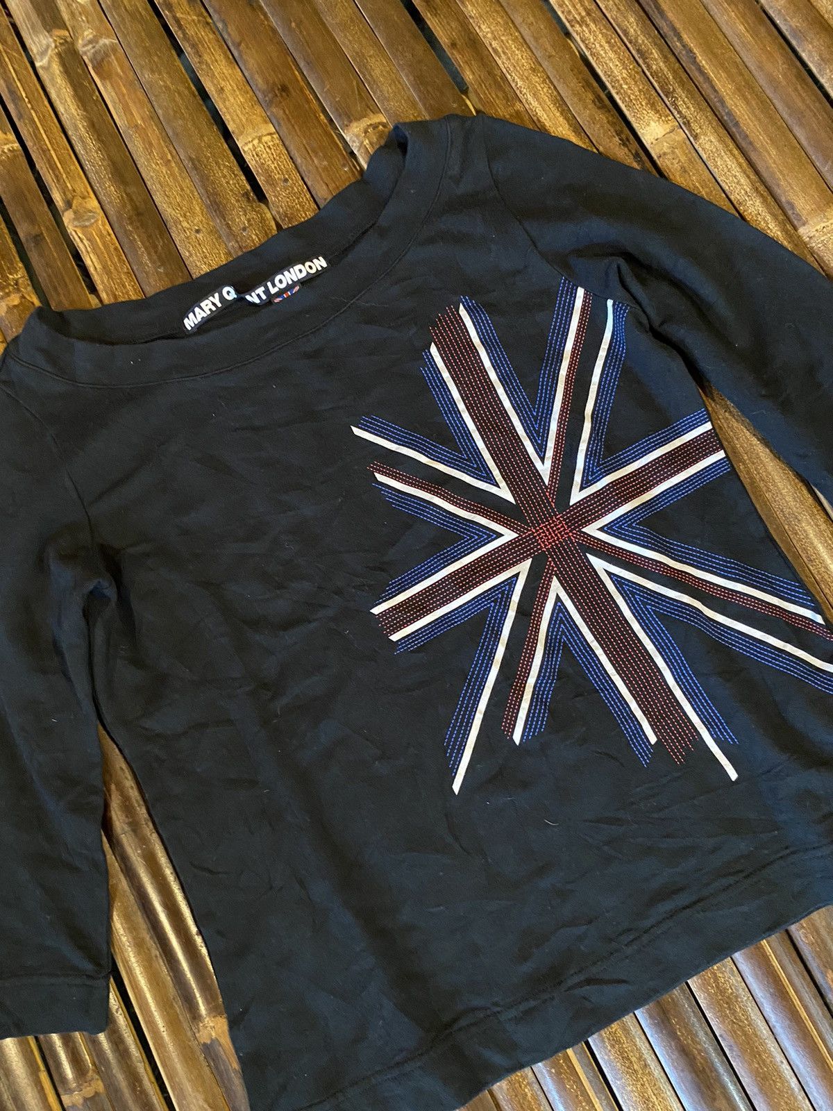 If Six Was Nine MARY QUANT LONDON LONG SLEEVE Size S / US 4 / IT 40 - 2 Thumbnail