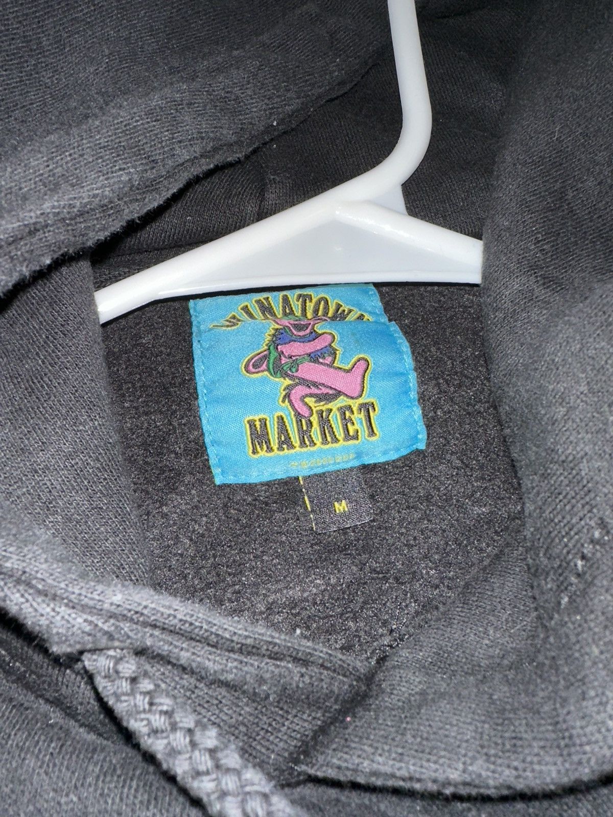 Grateful Dead Grateful Dead x Chinatown Market Hoodie Black Medium (2020) Size US M / EU 48-50 / 2 - 4 Thumbnail
