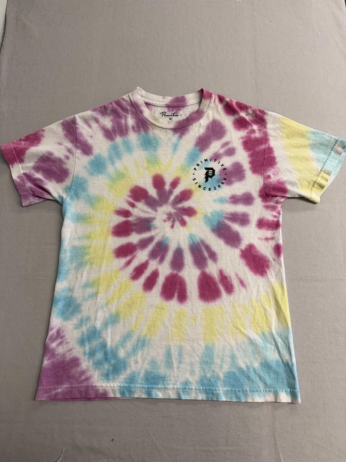 Primitive Primitive Skateboard Tee - Primitive Tie Dye Tee - M Size US M / EU 48-50 / 2 - 2 Thumbnail