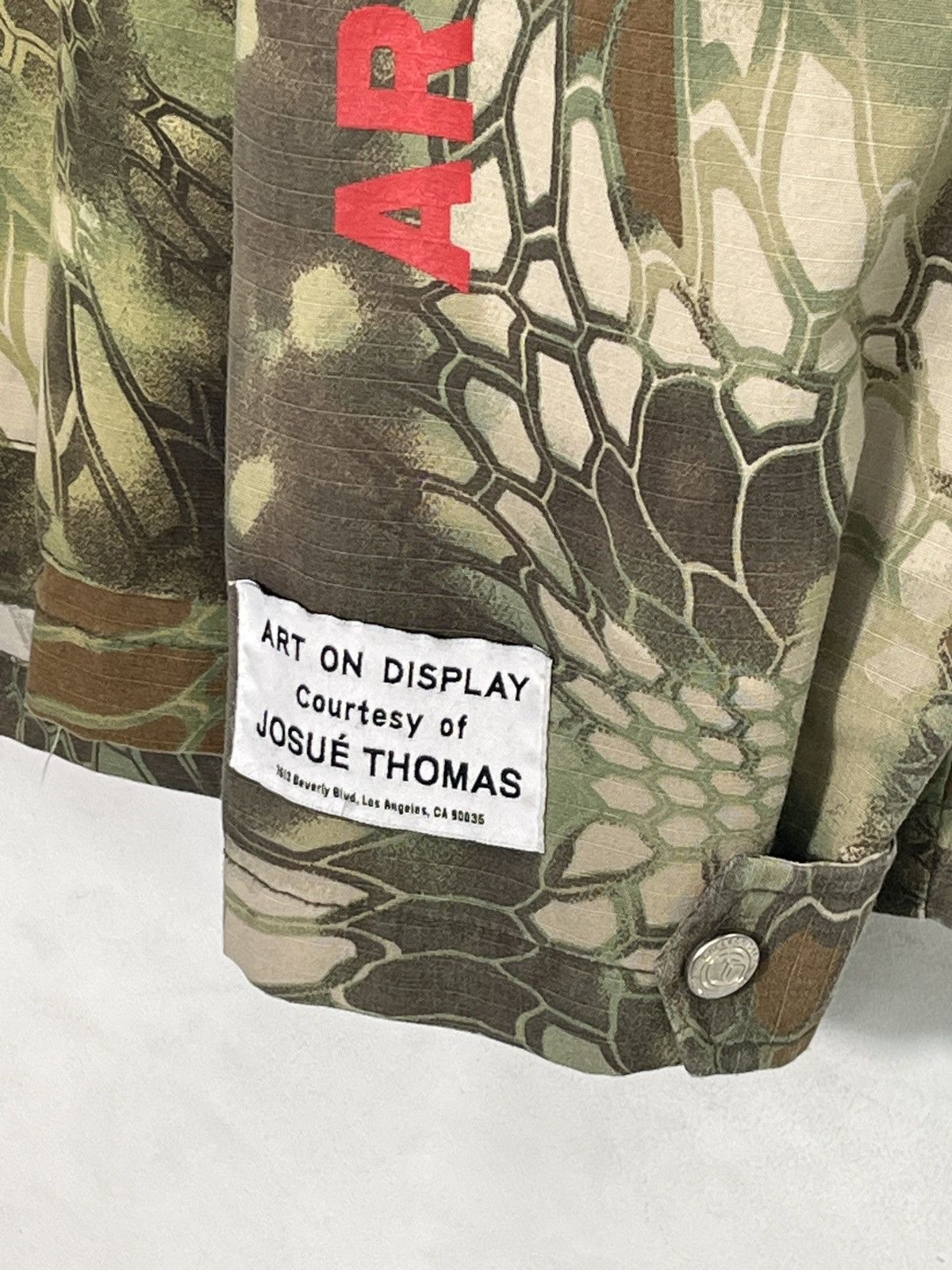 Gallery Dept. Gallery Dept. ATK camouflage-pink hooded jacket. Size US M / EU 48-50 / 2 - 4 Thumbnail