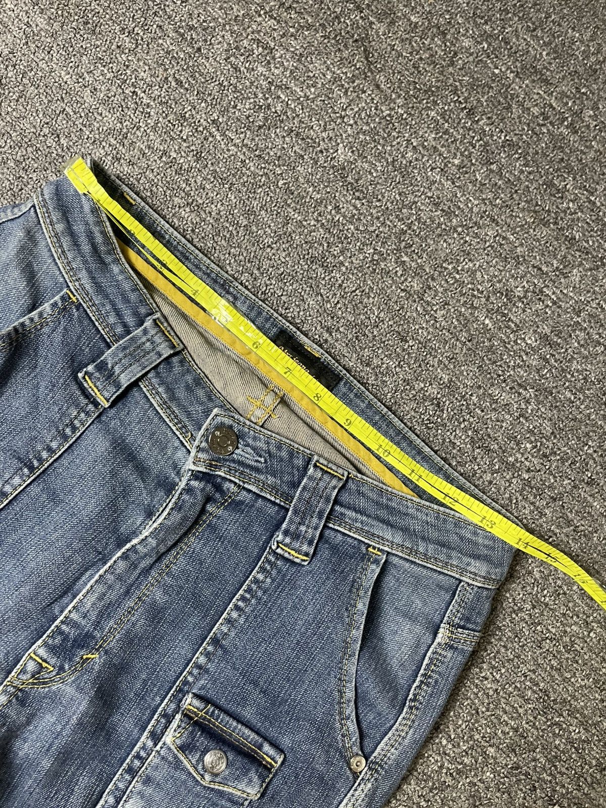 Japanese Brand × Vintage Mrs Jeana Platinum Flared Bootcut Jeans (117) Size 28" / US 6 / IT 42 - 5 Thumbnail