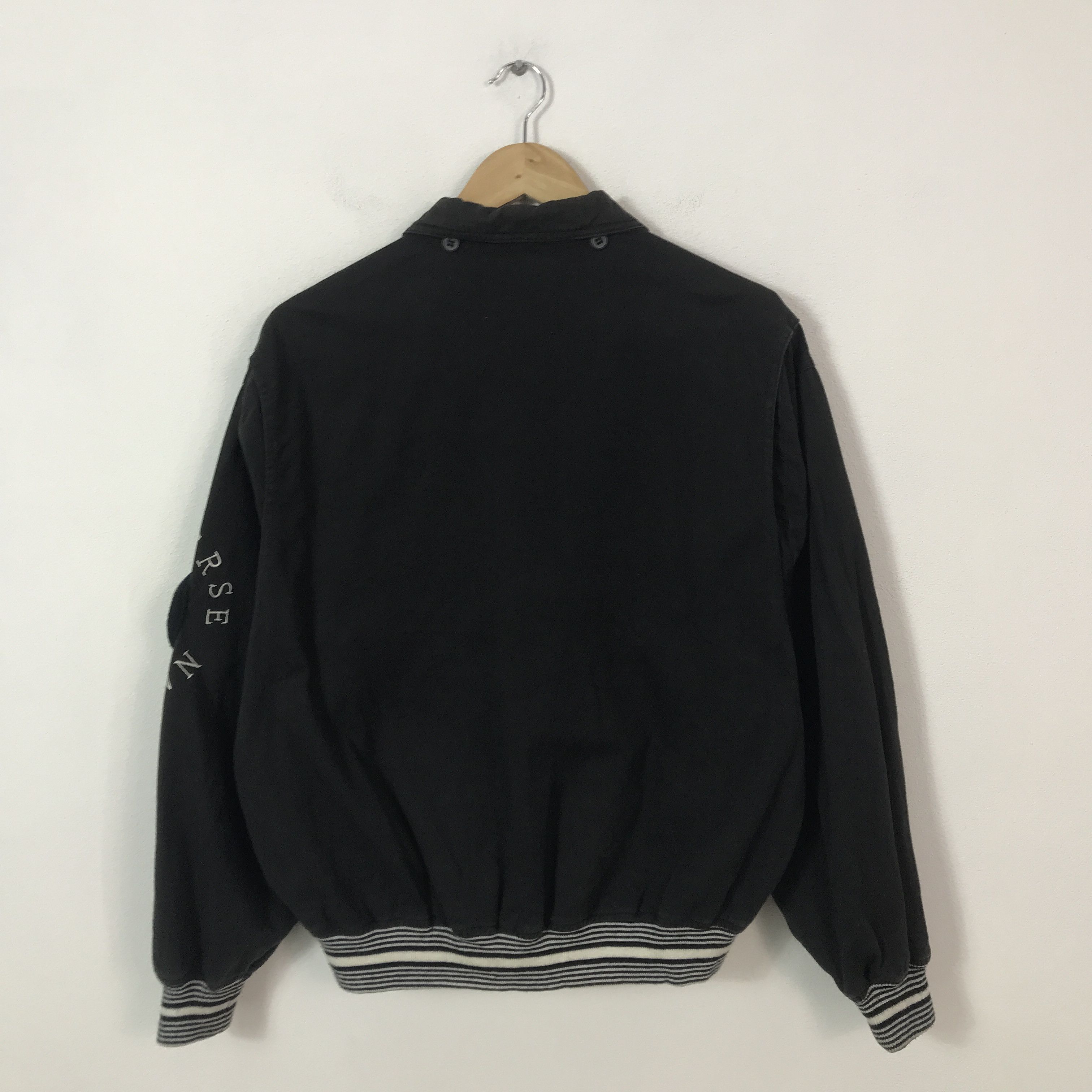 Japanese Brand Vintage Off Road Spirit Live Bmberes Jacket cutton K63B4 Size US L / EU 52-54 / 3 - 3 Thumbnail