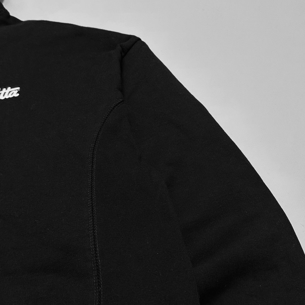 Patta Patta heavy logo black hoodie Size US M / EU 48-50 / 2 - 4 Thumbnail