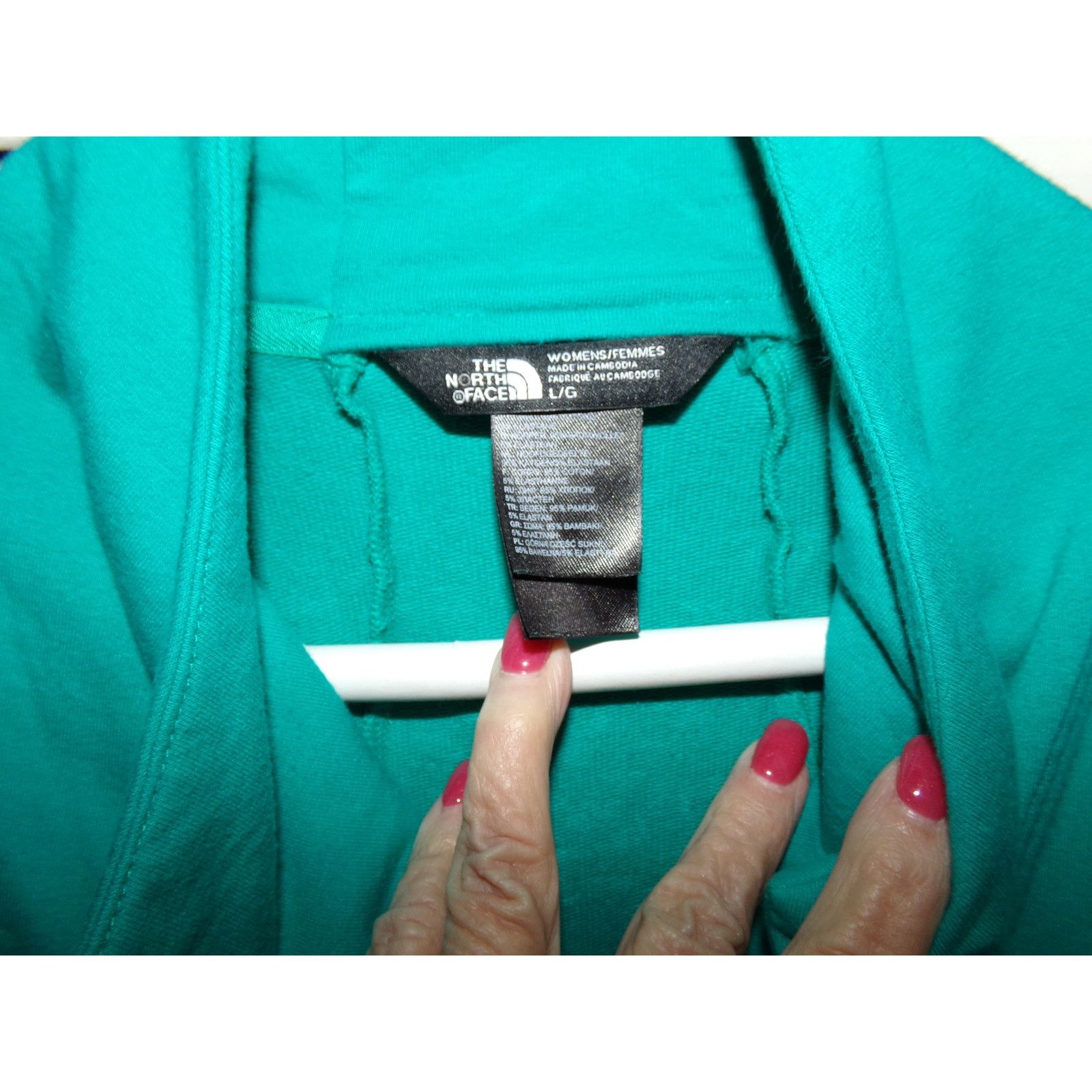 The North Face The North Face longer zip front jacket L Excellent Size L / US 10 / IT 46 - 4 Thumbnail