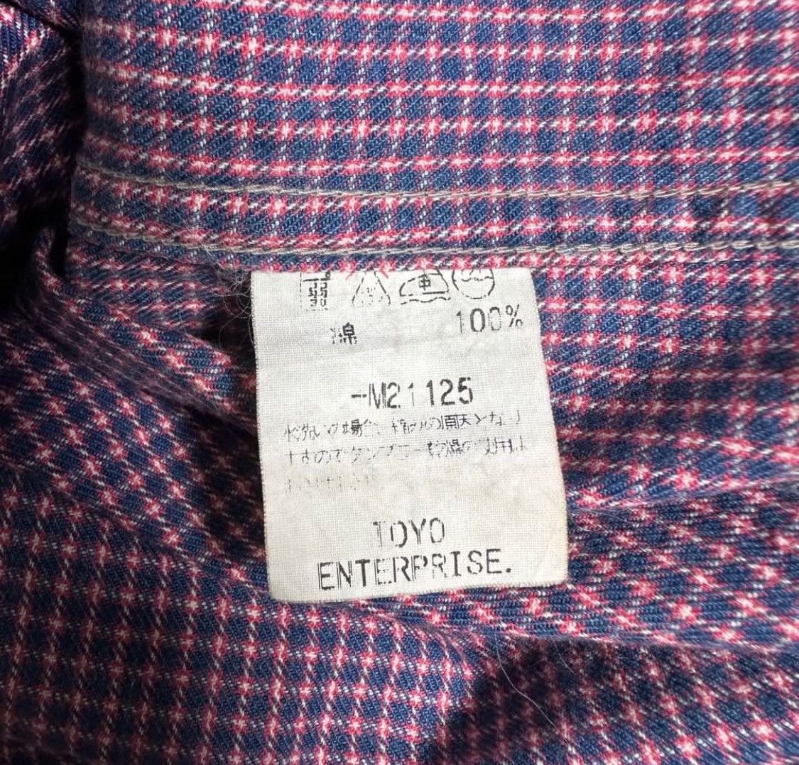 Japanese Brand × Sugar Cane Sugarcane Halfzip Shirt Size US L / EU 52-54 / 3 - 6 Thumbnail