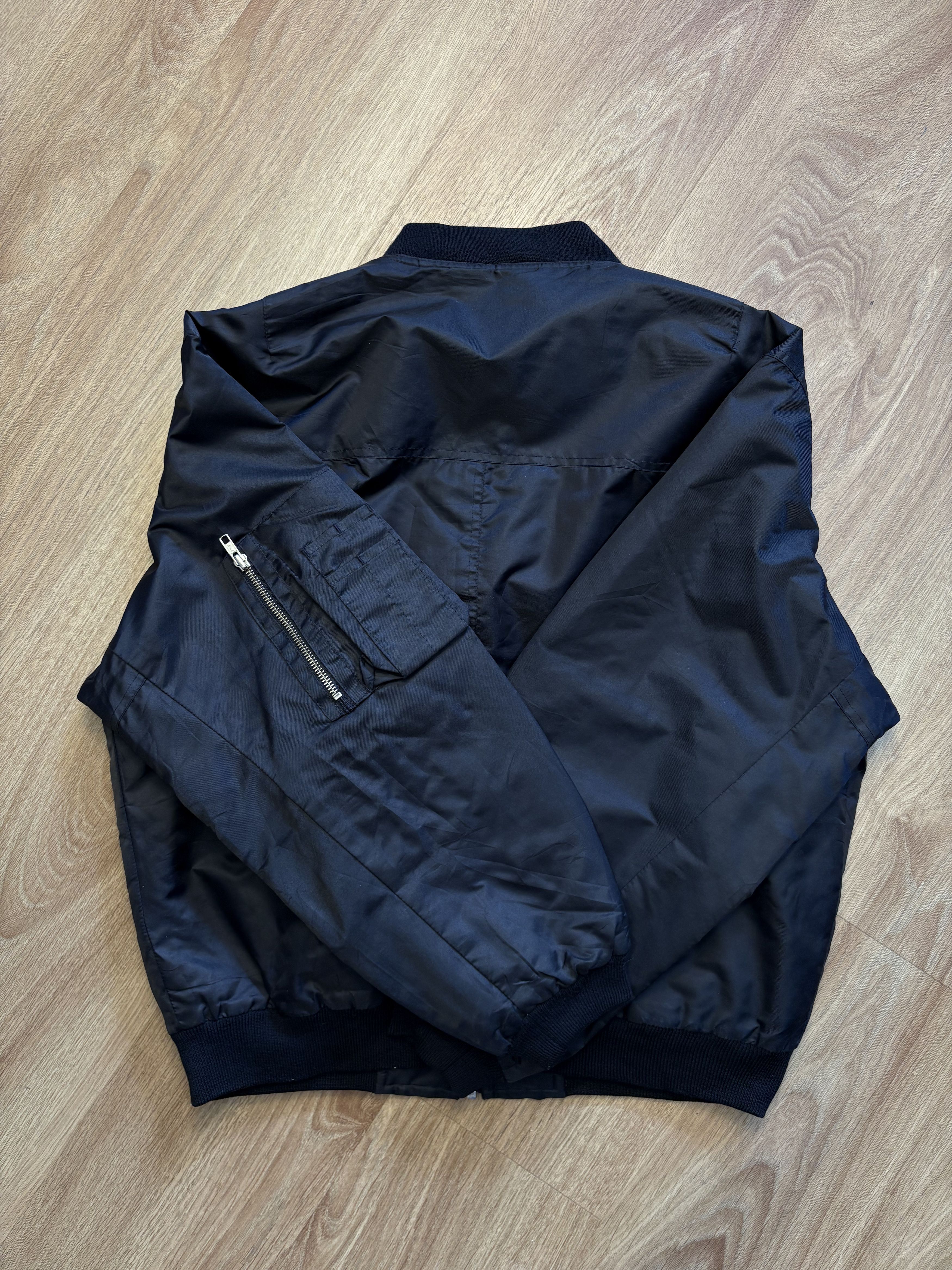 Levi's Levi's 90s Black Embroidered Bomber Jacket (M) Size US M / EU 48-50 / 2 - 5 Thumbnail