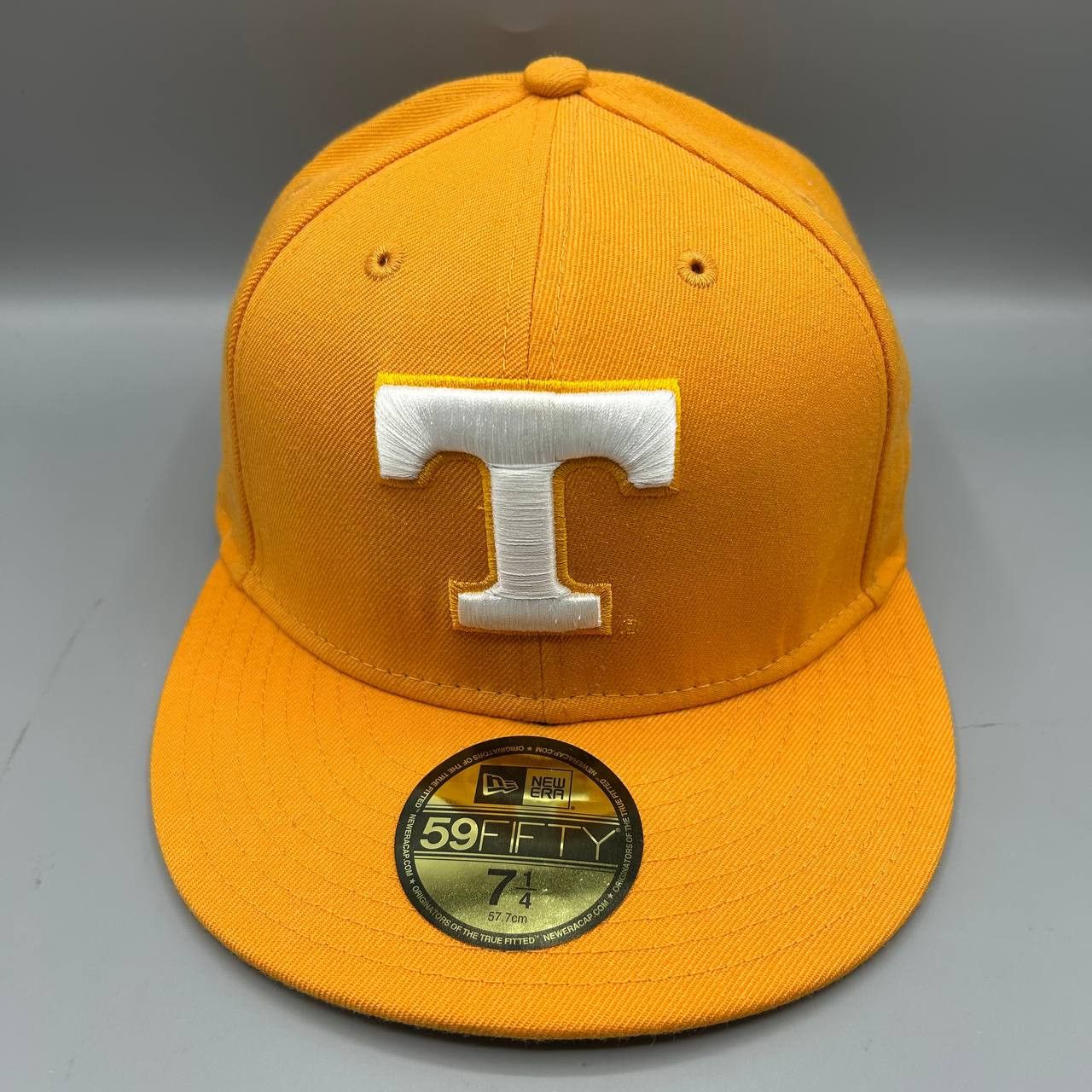 New Era Tennessee Volunteers Hat Men 7 1/4 NCAA Fitted Cap New Size ONE SIZE - 1 Thumbnail