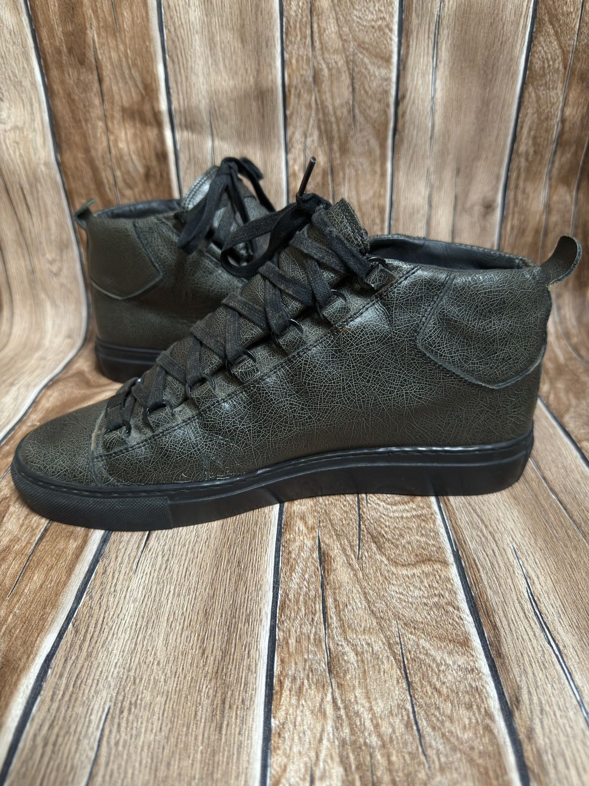 Balenciaga 🔋🟢 cracken arena trainers Size US 7.5 / EU 40-41 - 11 Thumbnail