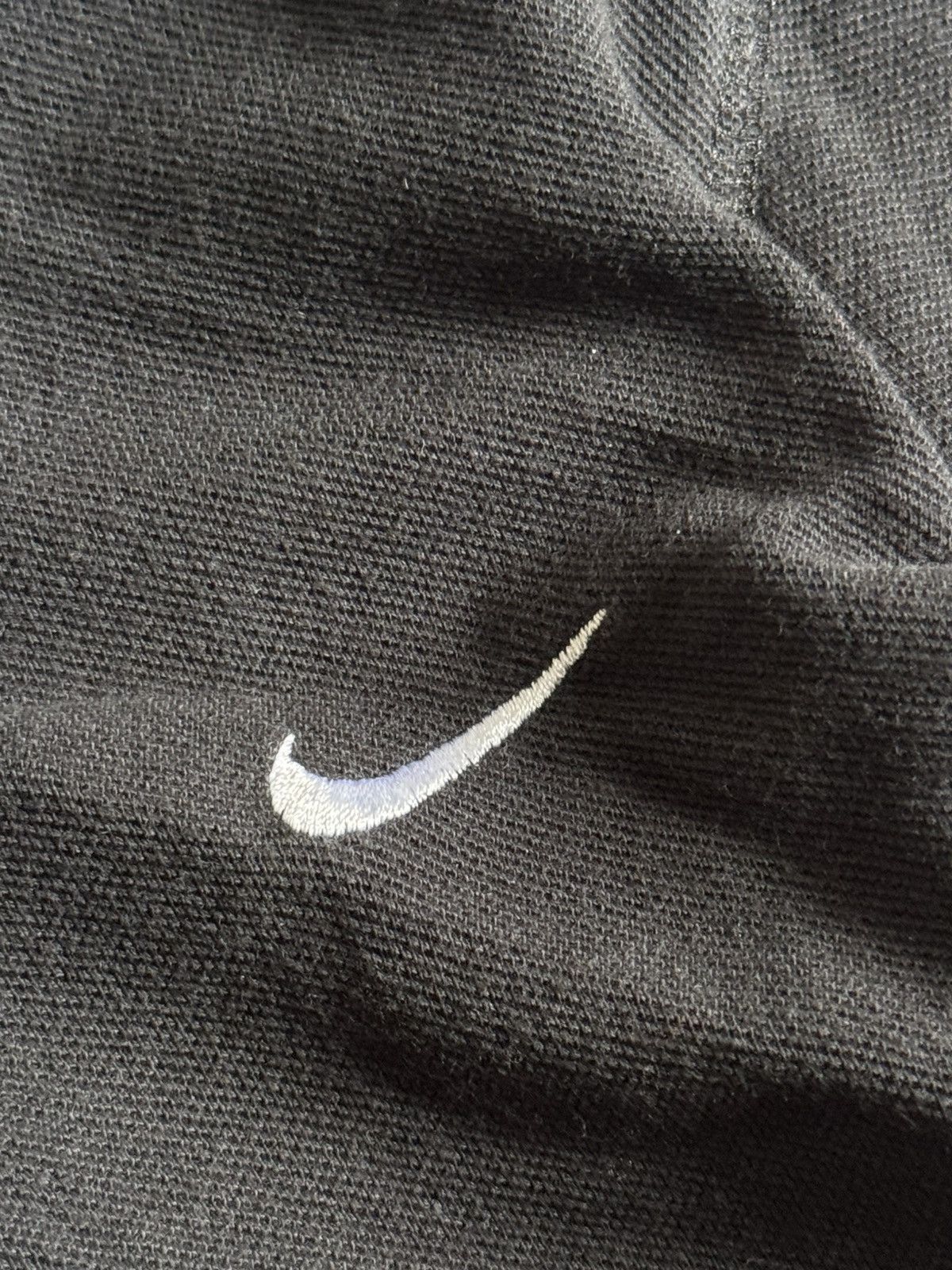 Nike × Vintage Nike S black basic polo tee T-shirt swoosh vintage Size US S / EU 44-46 / 1 - 4 Thumbnail