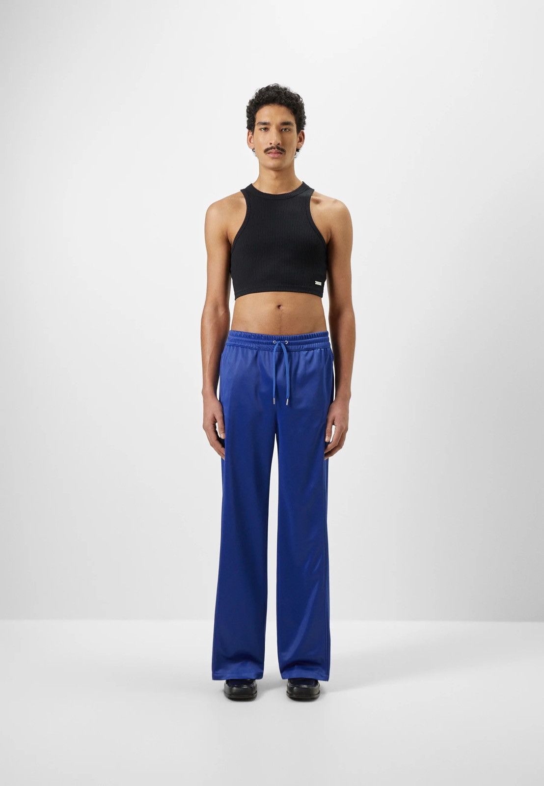 Han Kjobenhavn !DS! SS23 Han Kjobenhavn Light Ribbed Cropped Racer Top Size US M / EU 48-50 / 2 - 4 Thumbnail