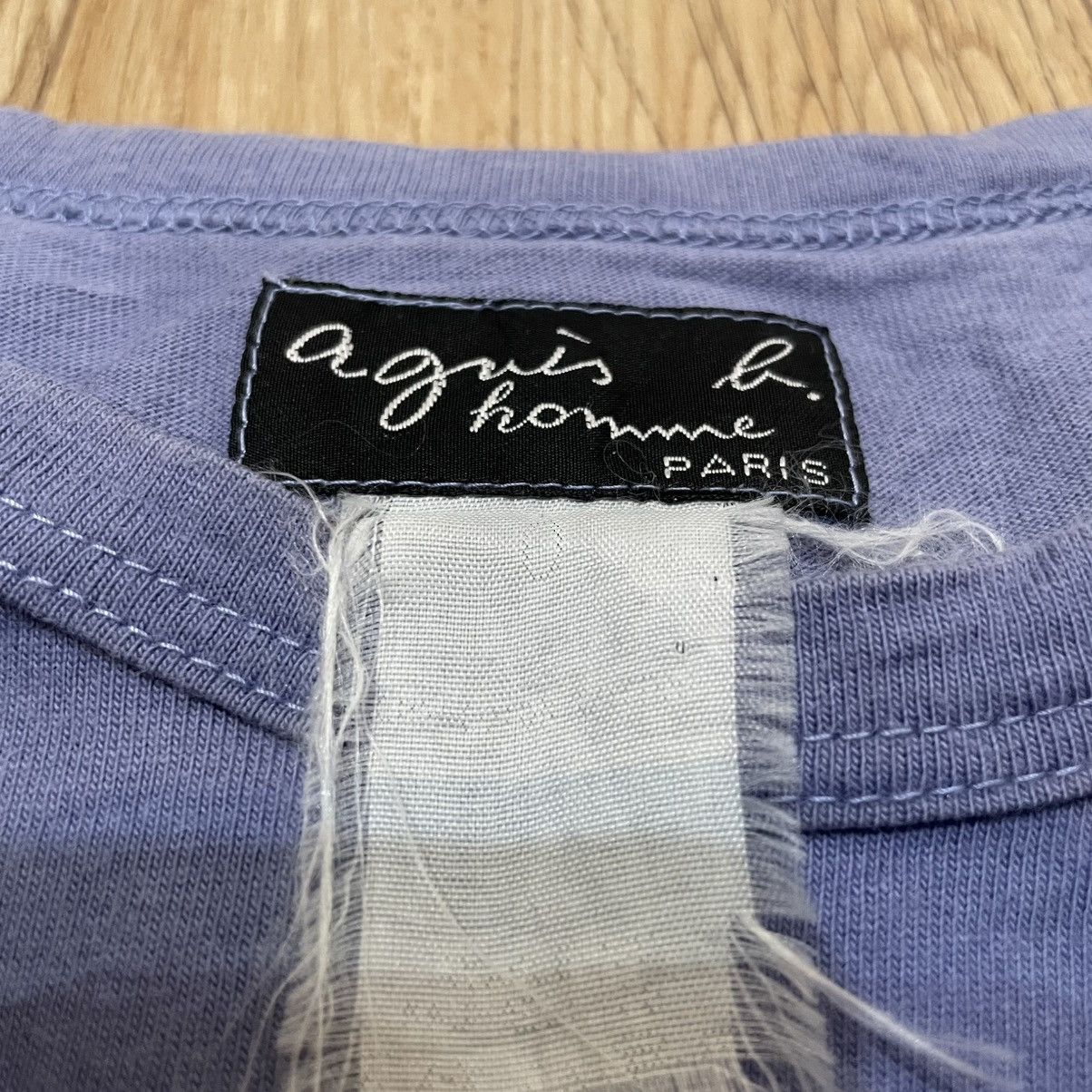 agnes b. Agnes B Blank Long Sleeve Shirt Basic Tee Size US S / EU 44-46 / 1 - 3 Thumbnail