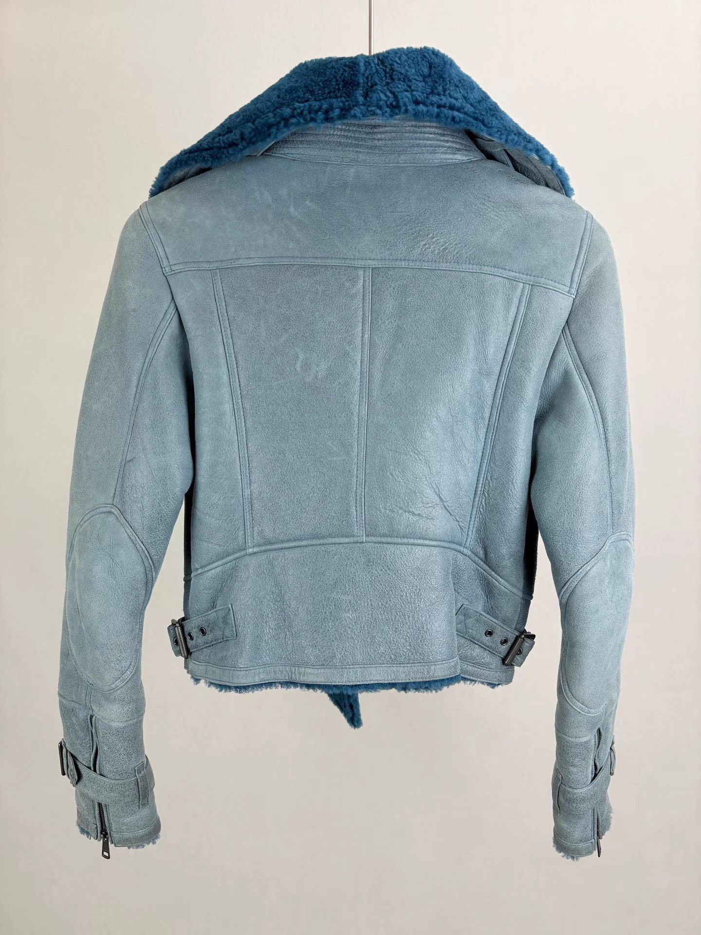 Burberry BURBERRY Shearling Jacket Size S / US 4 / IT 40 - 2 Thumbnail