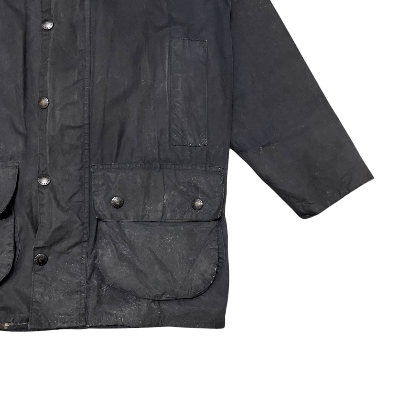 Barbour Vintage Barbour Beaufort A155 Waxed Jacket Size US S / EU 44-46 / 1 - 4 Thumbnail