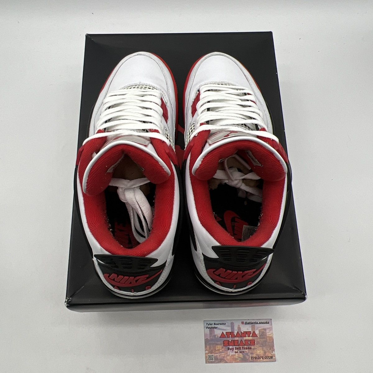 Jordan Brand Air Jordan 4 fire red Size US 8 / EU 41 - 7 Thumbnail