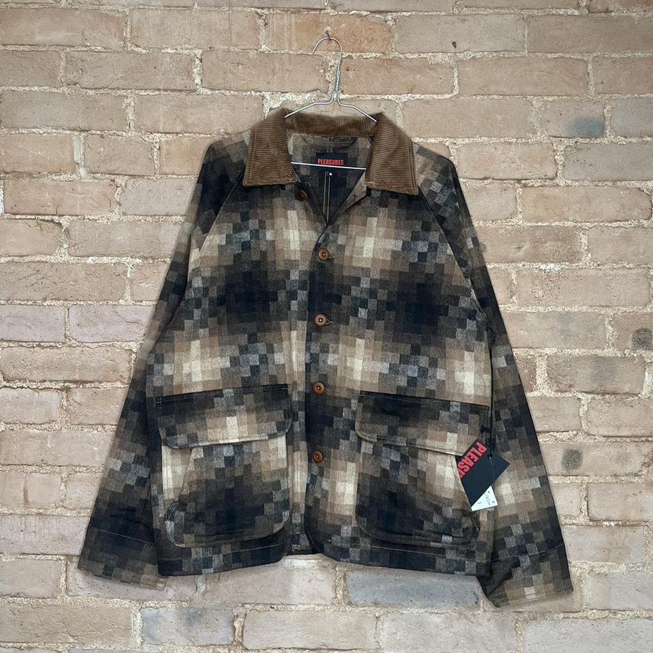 Pleasures pleasures marlin checker work jacket Size US M / EU 48-50 / 2 - 1 Thumbnail
