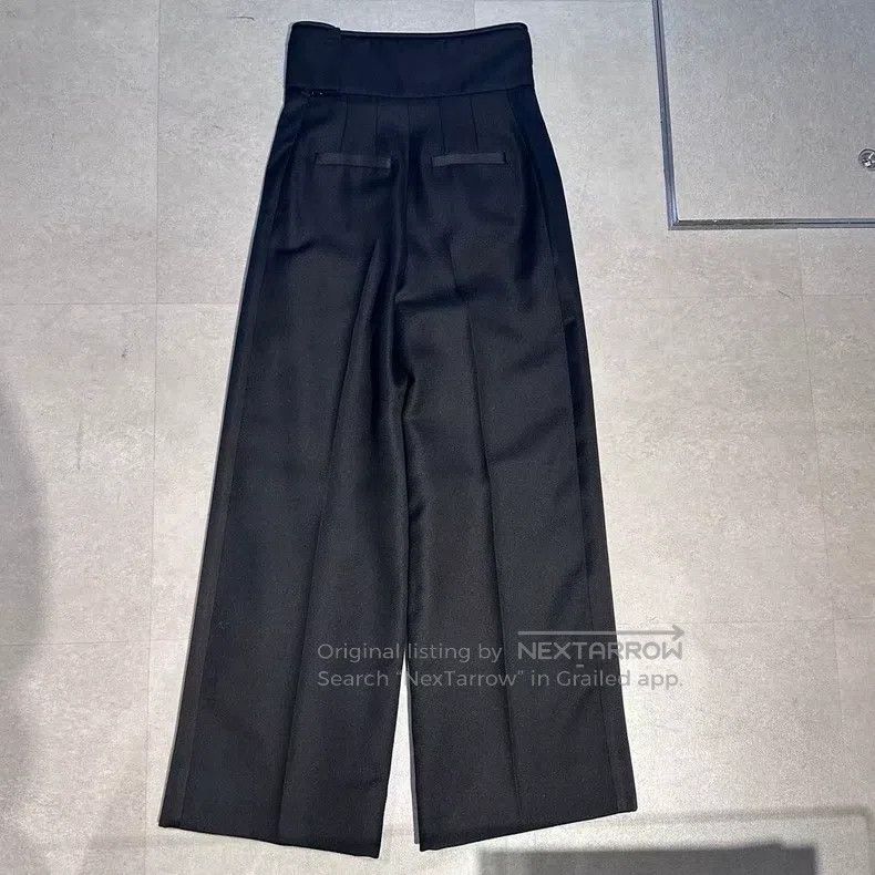 Hermes Hermes High-waisted pants Size 24" / US 00 / IT 34 - 2 Thumbnail
