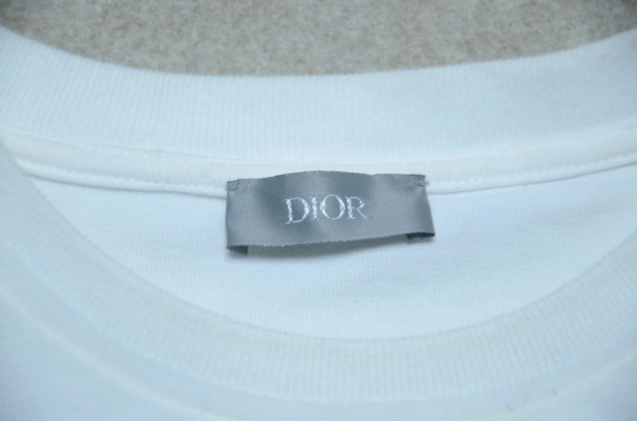Dior Dior Runway Alphabet Sequin Embroidered Short-Sleeve Size US L / EU 52-54 / 3 - 7 Thumbnail