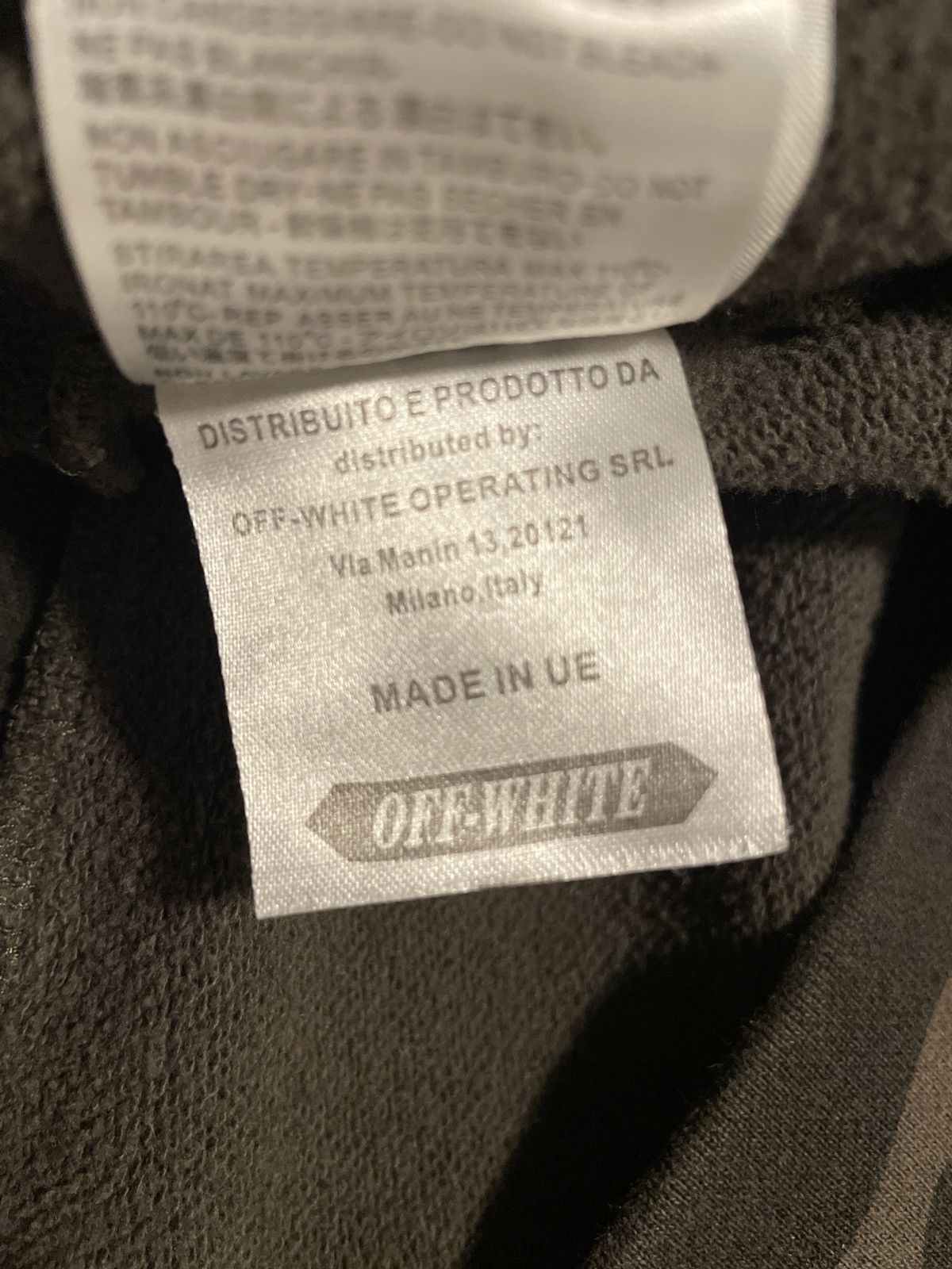 Off-White Off-White “firetape” camo hoodie Size US M / EU 48-50 / 2 - 4 Thumbnail