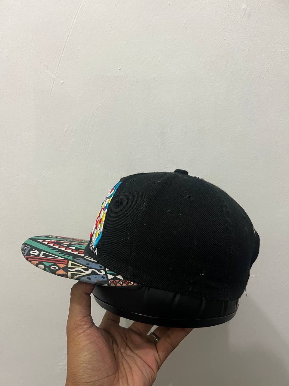 If Six Was Nine RVCA Multicolor Snapback Hat Size ONE SIZE - 2 Thumbnail